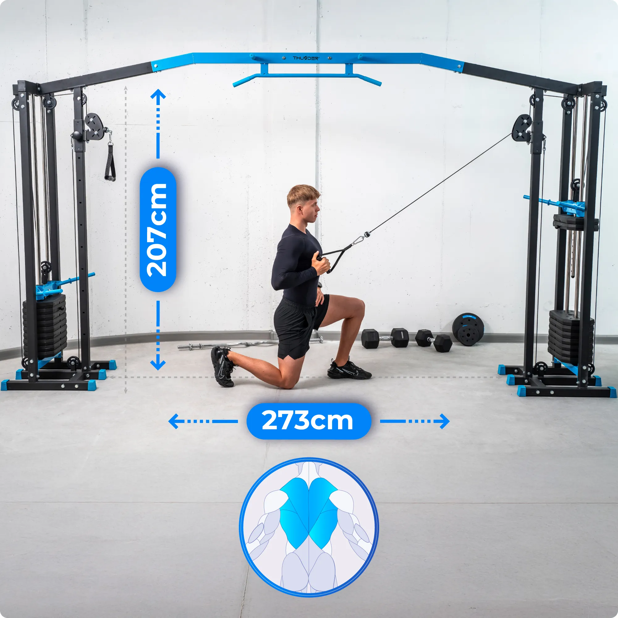 Atlas HEAVY – datos técnicos