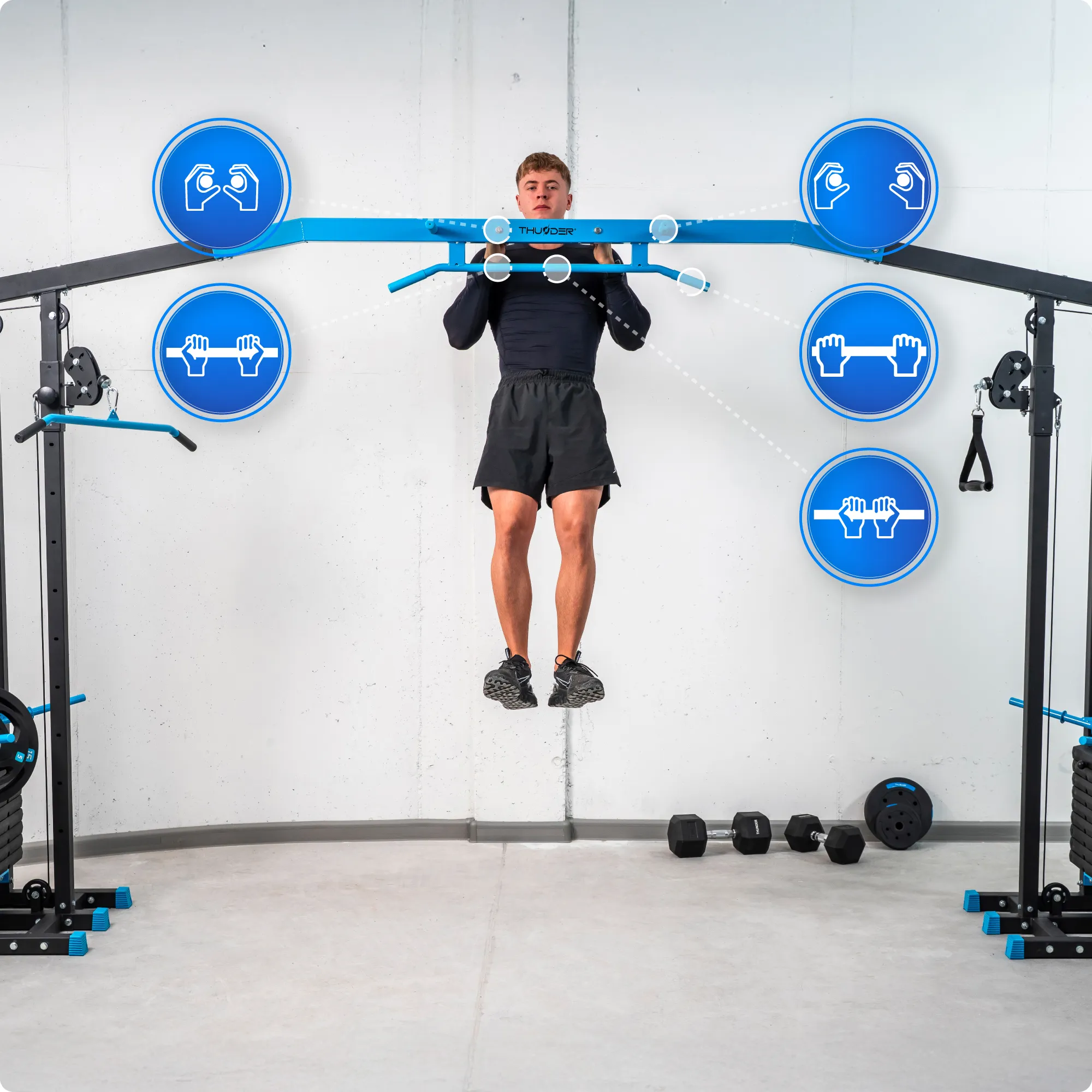 Atlas HEAVY – datos técnicos