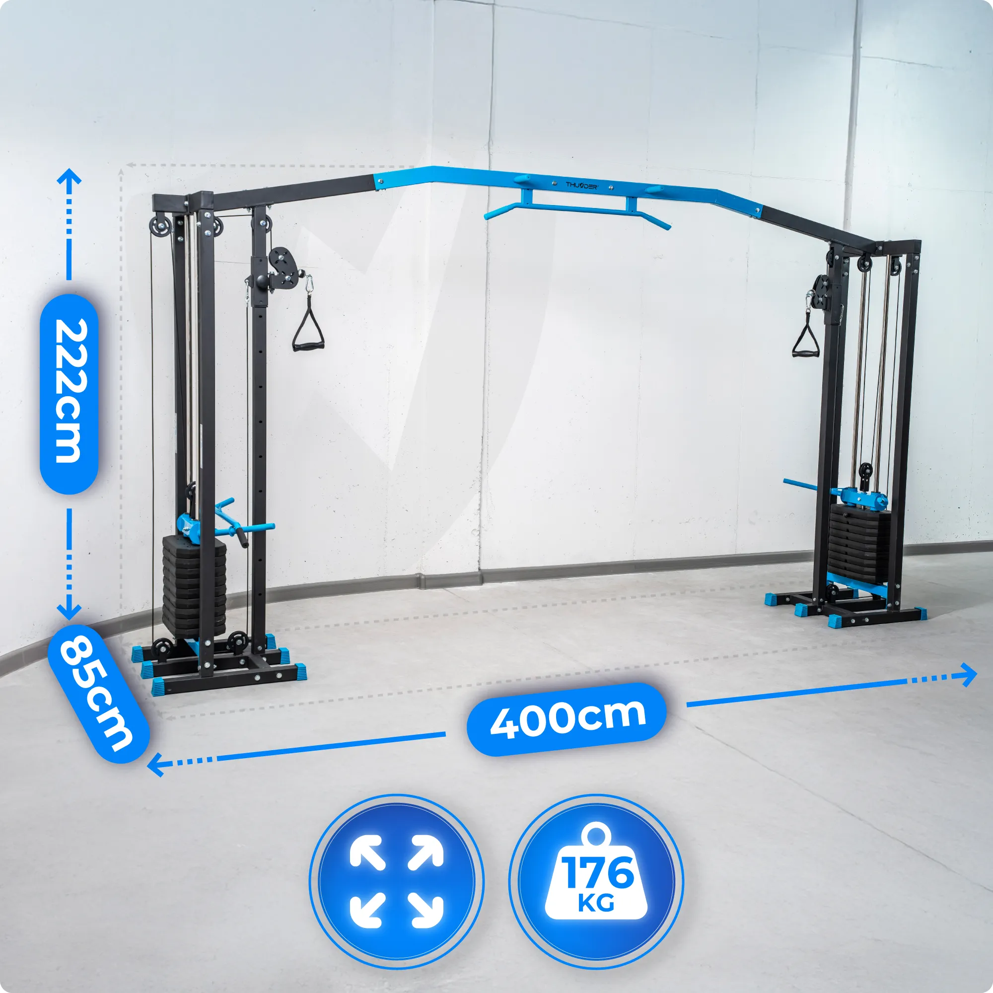 Atlas HEAVY – descripción del dispositivo