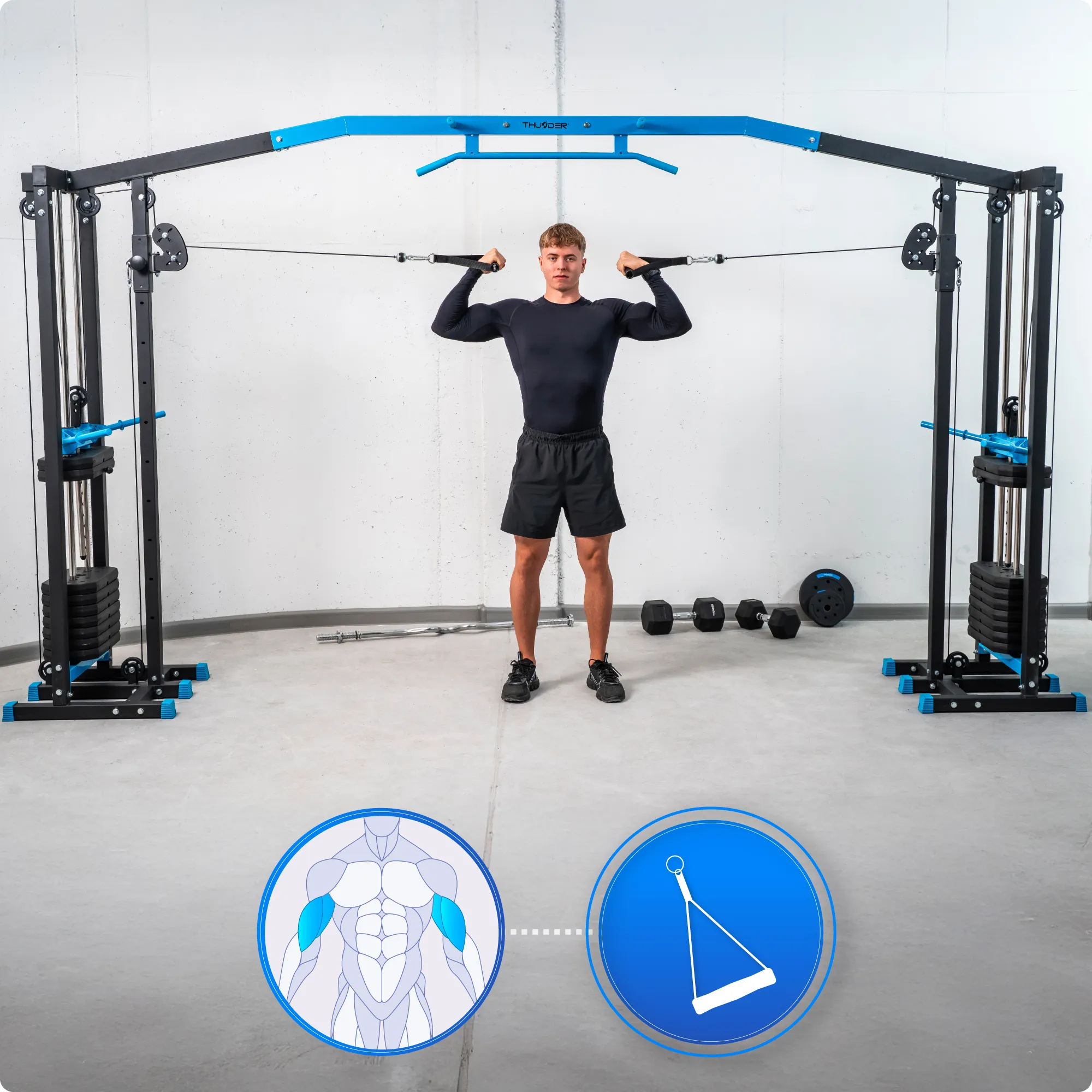 Atlas HEAVY – datos técnicos