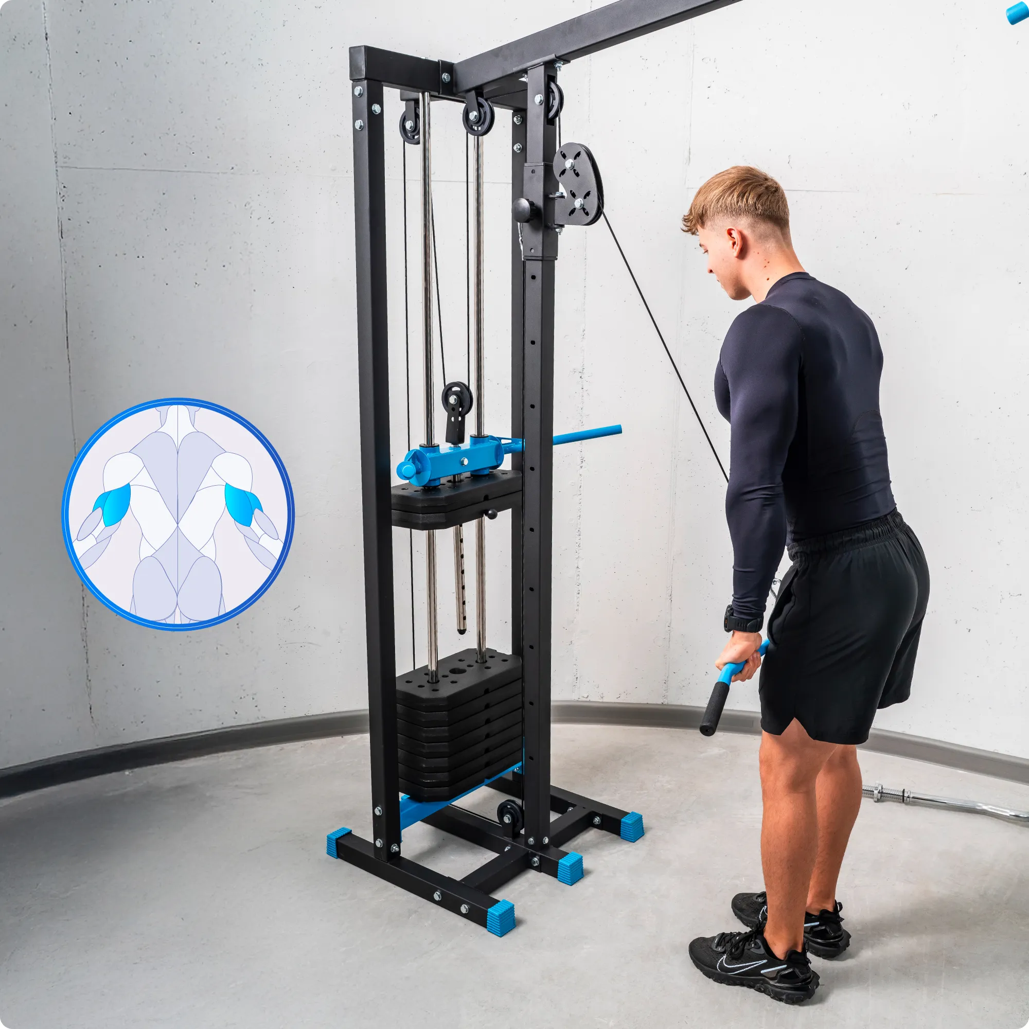 Atlas HEAVY – datos técnicos