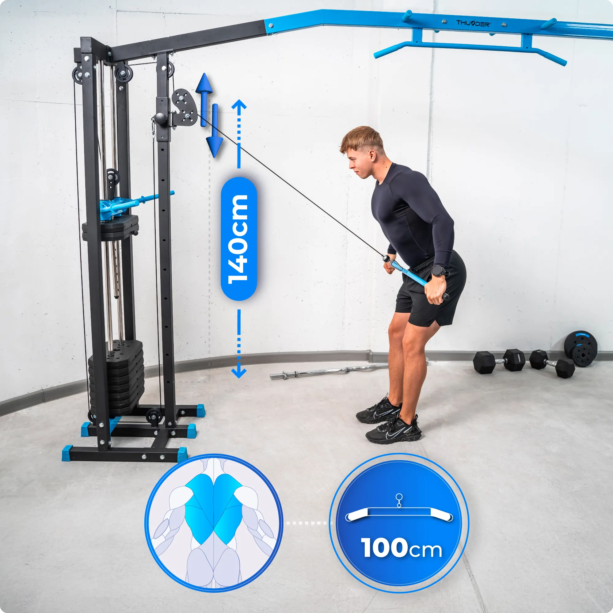 Atlas HEAVY – datos técnicos