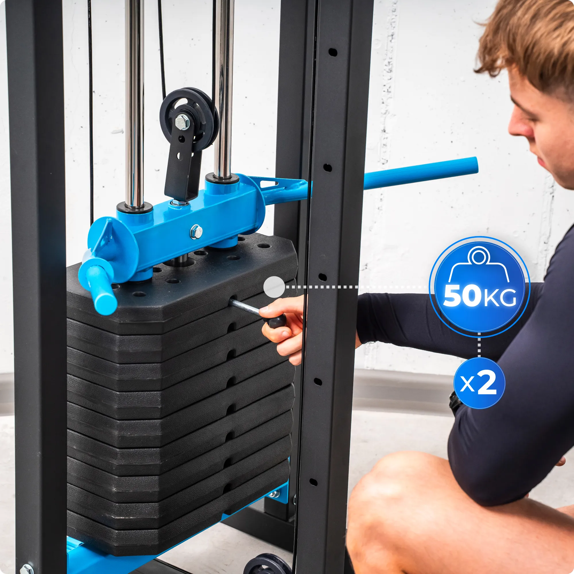 Atlas HEAVY – datos técnicos