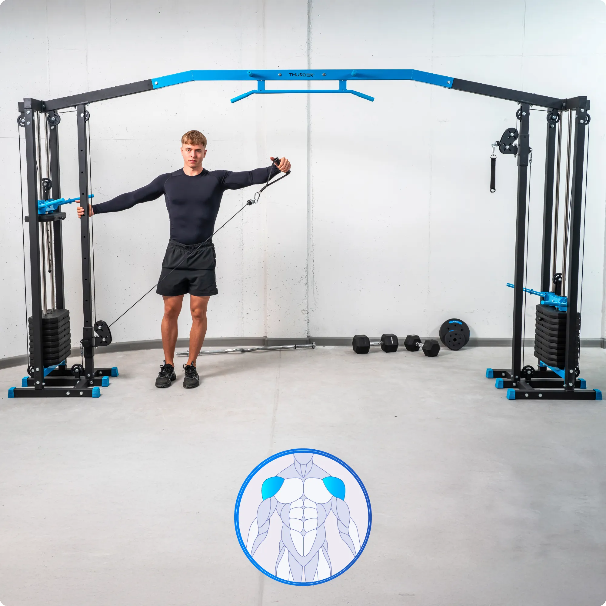 Atlas HEAVY – datos técnicos