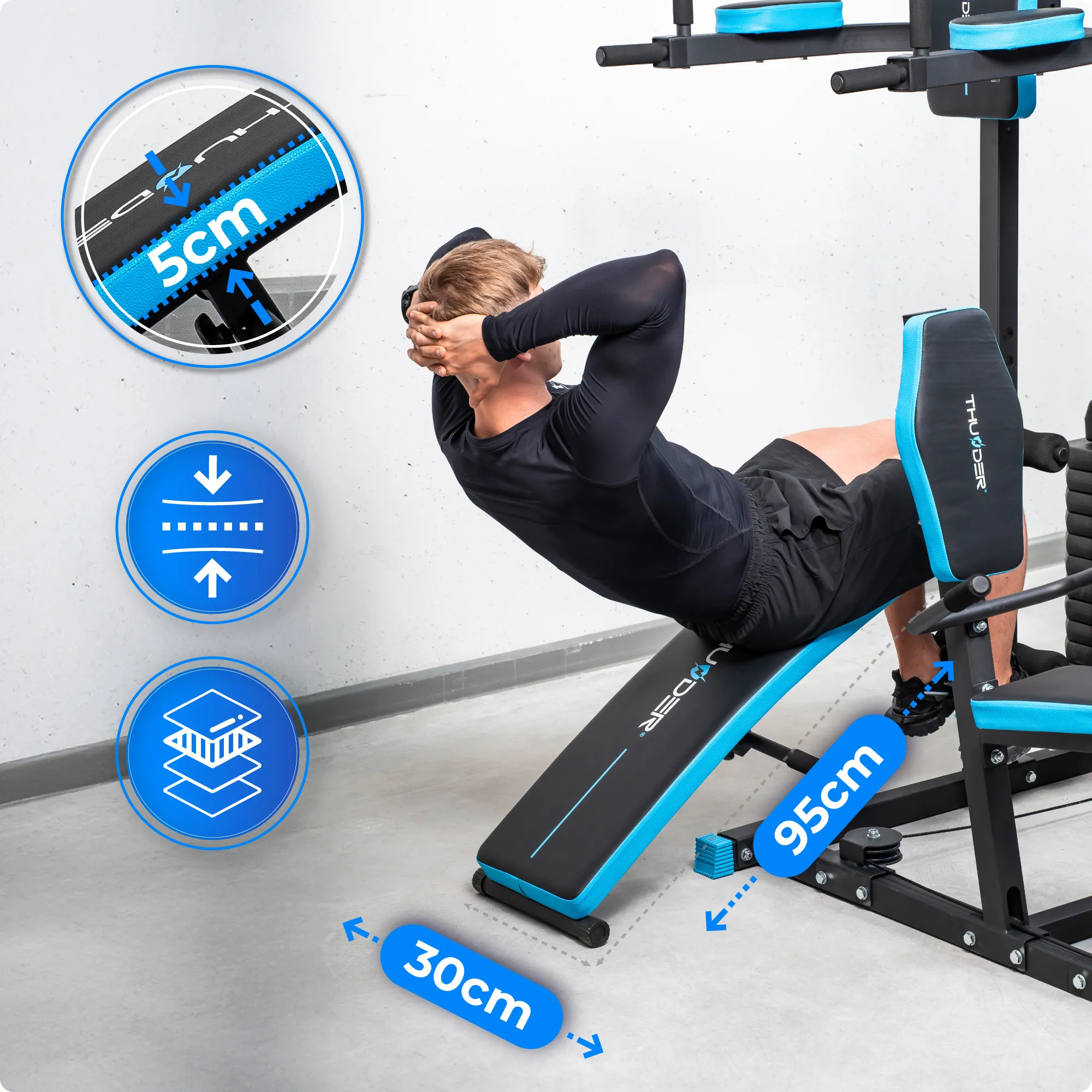 Atlas HEAVY – datos técnicos