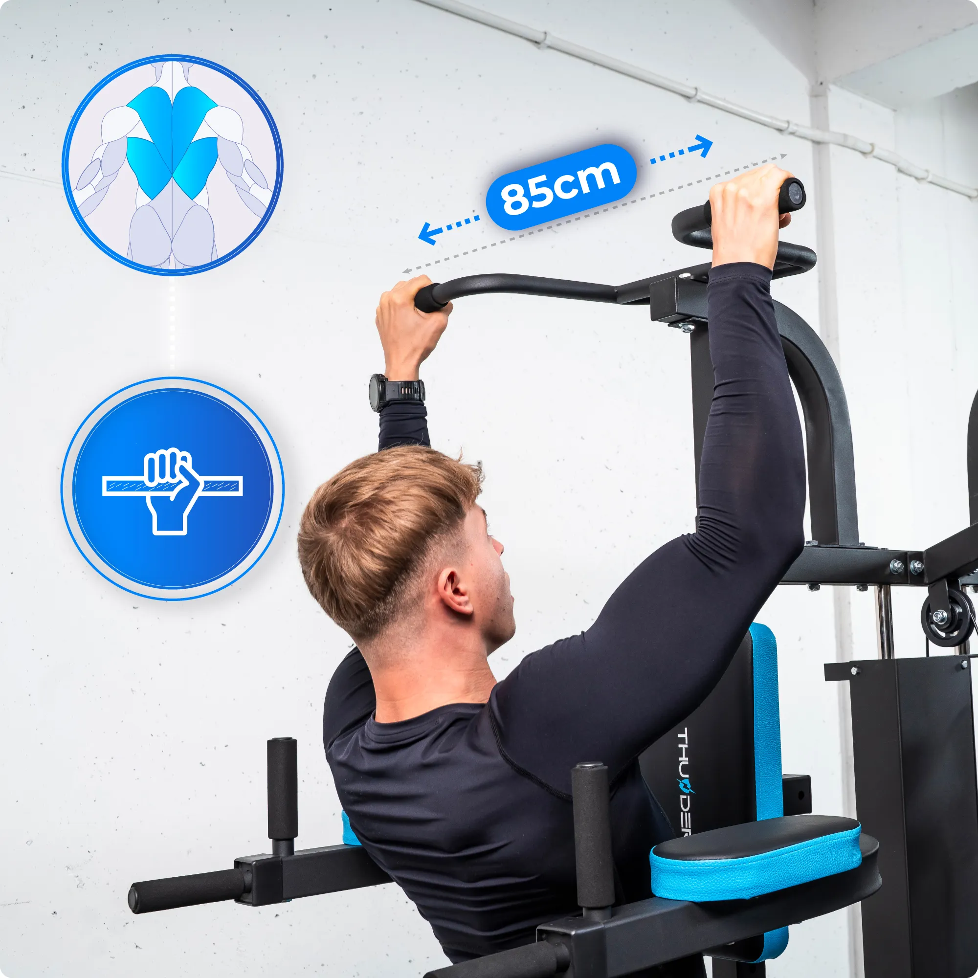 Atlas HEAVY – datos técnicos