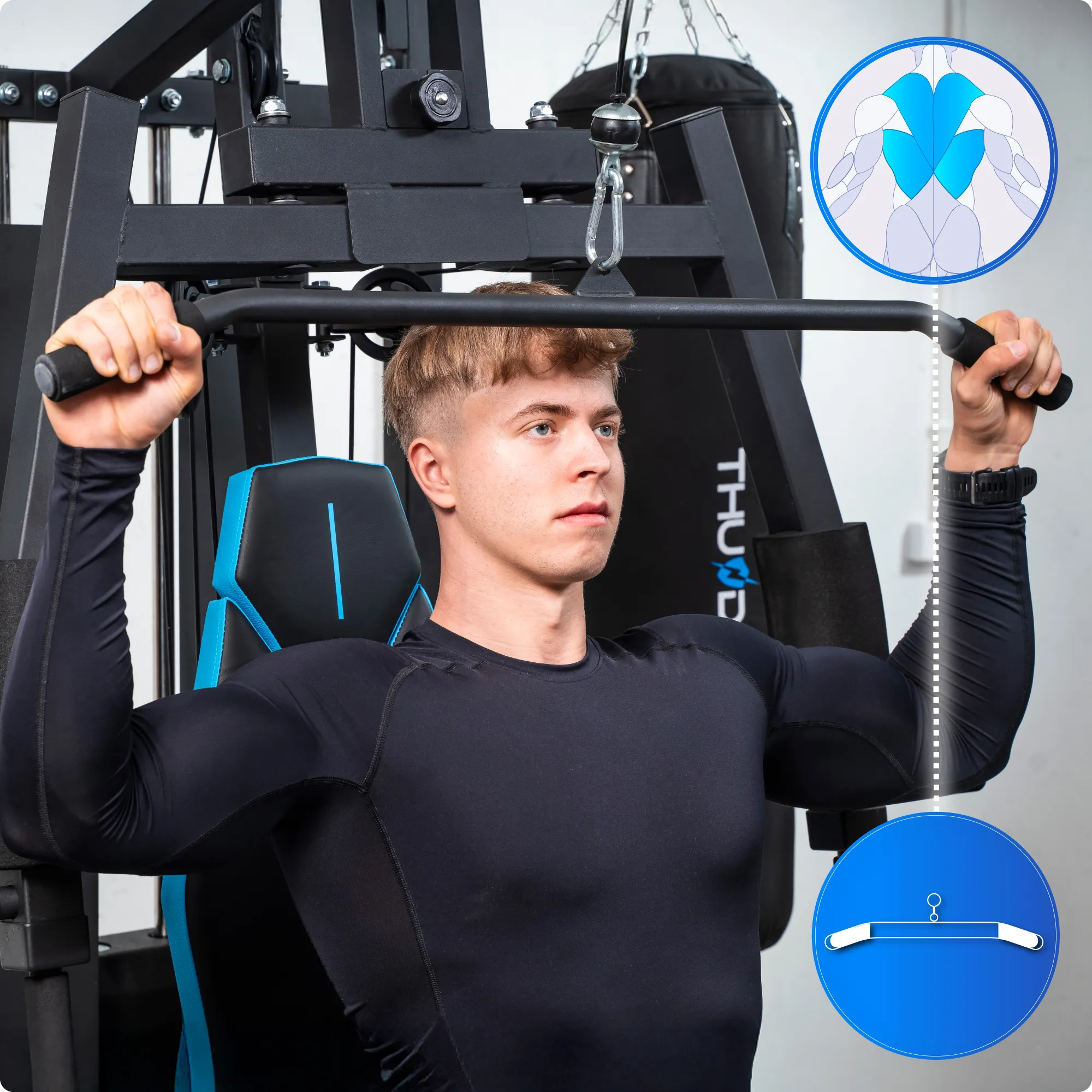 Atlas HEAVY – datos técnicos