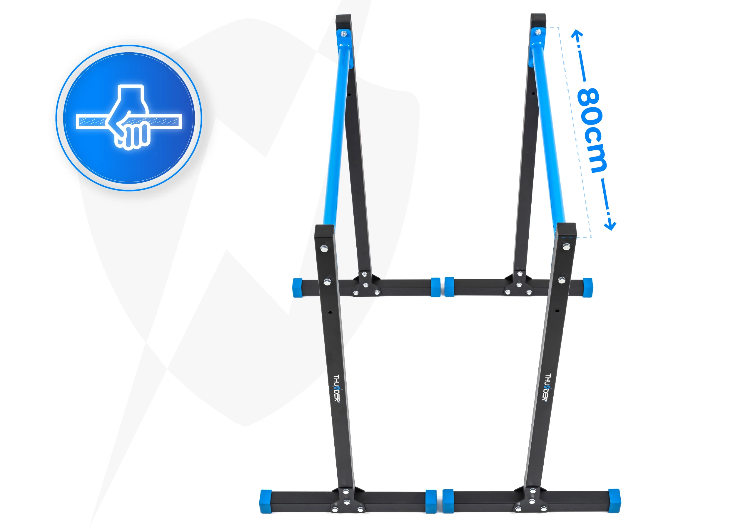 Rozstaw wewnętrzny poręczy DIPSY