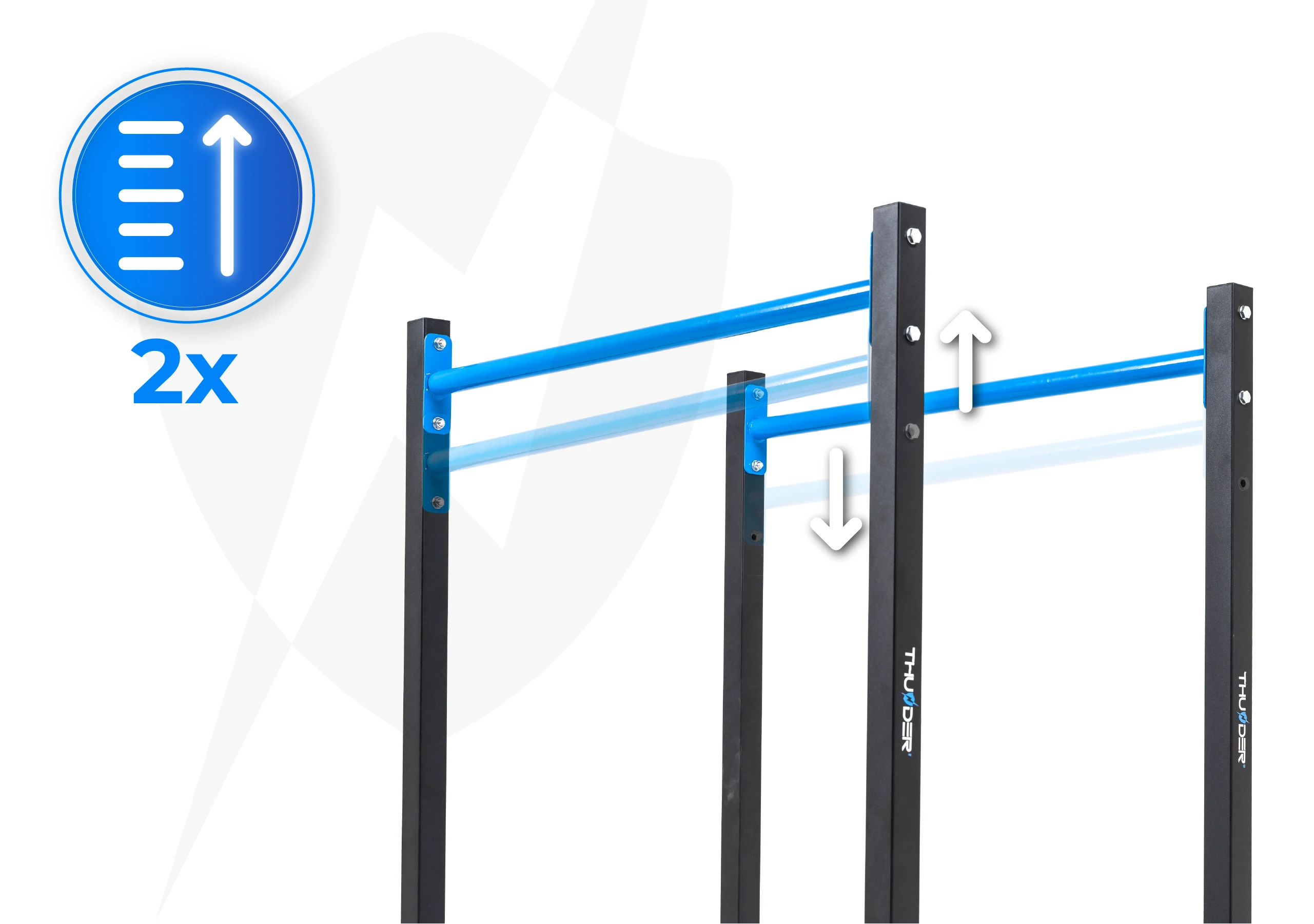 Regulacja wysokości poręczy DIPSY