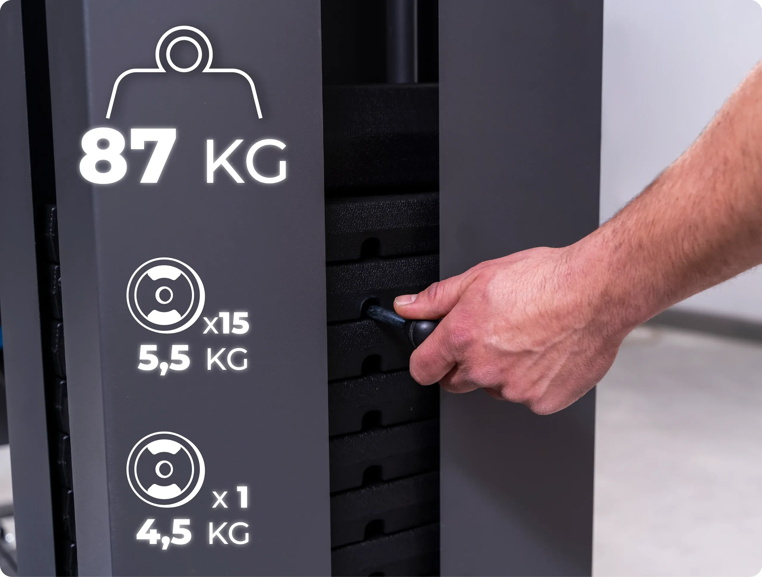 Atlas HEAVY – datos técnicos