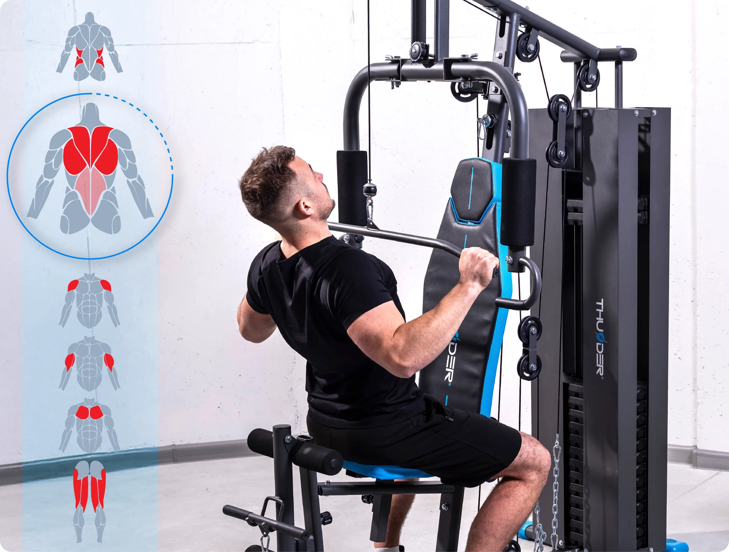 Atlas HEAVY – datos técnicos