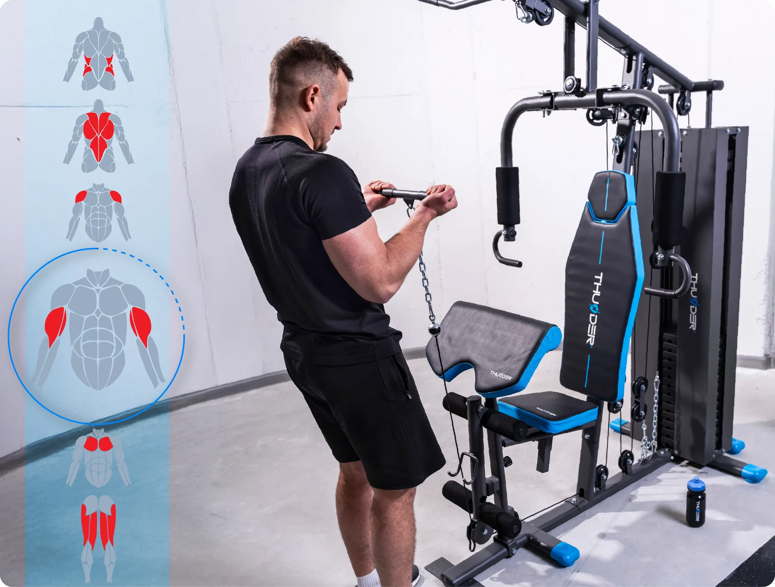 Atlas HEAVY – datos técnicos