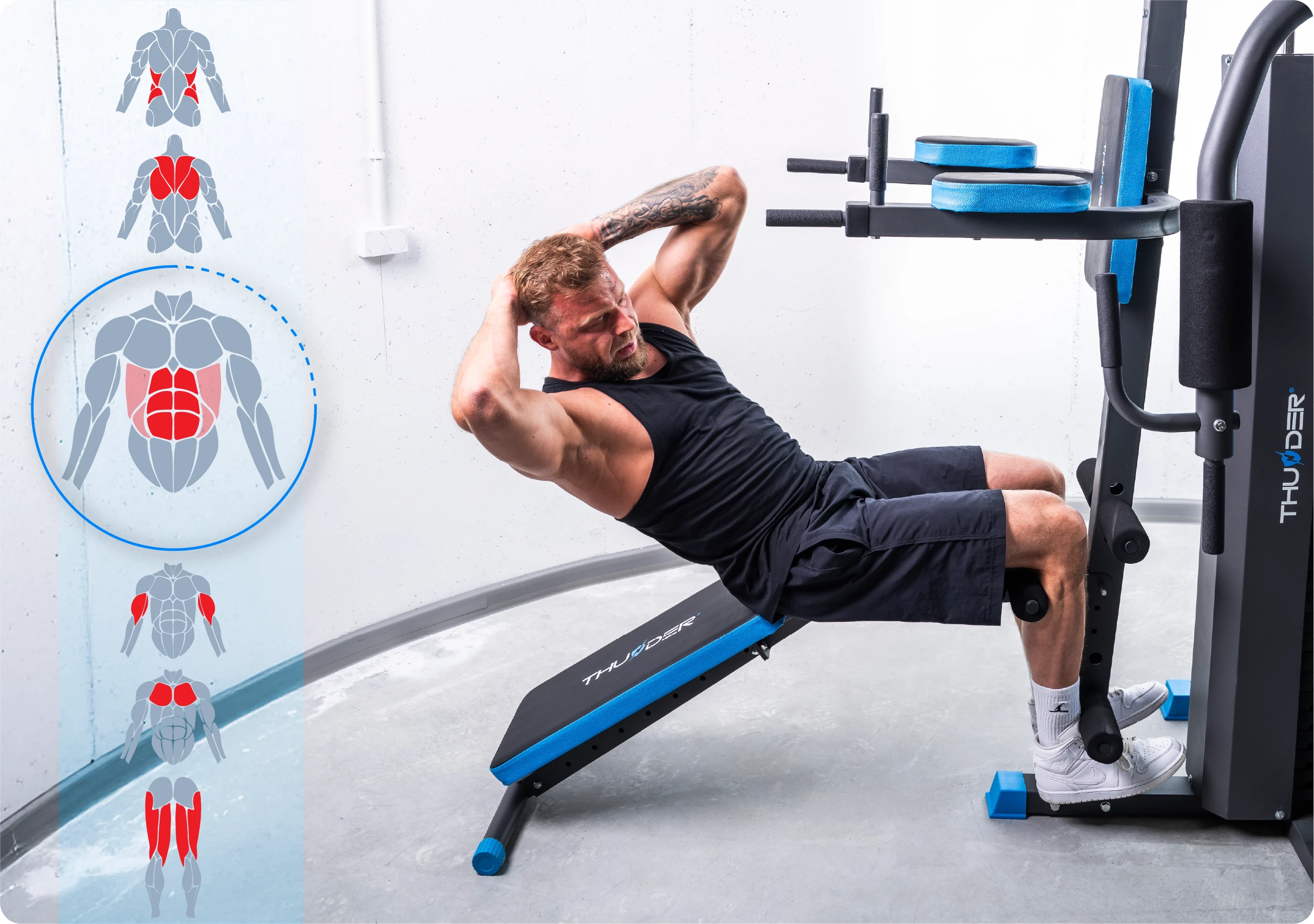 Atlas HEAVY – datos técnicos