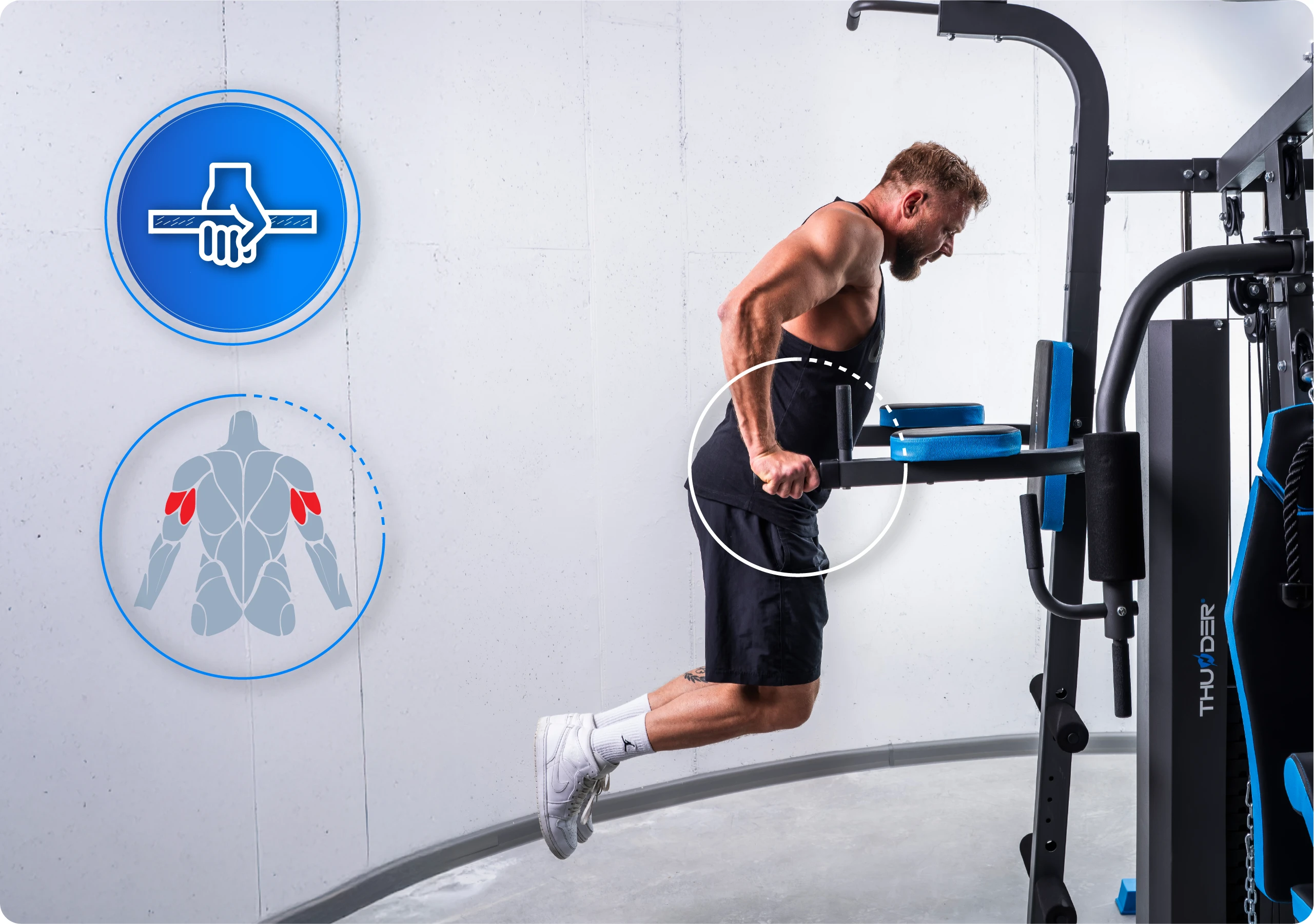 Atlas HEAVY – datos técnicos