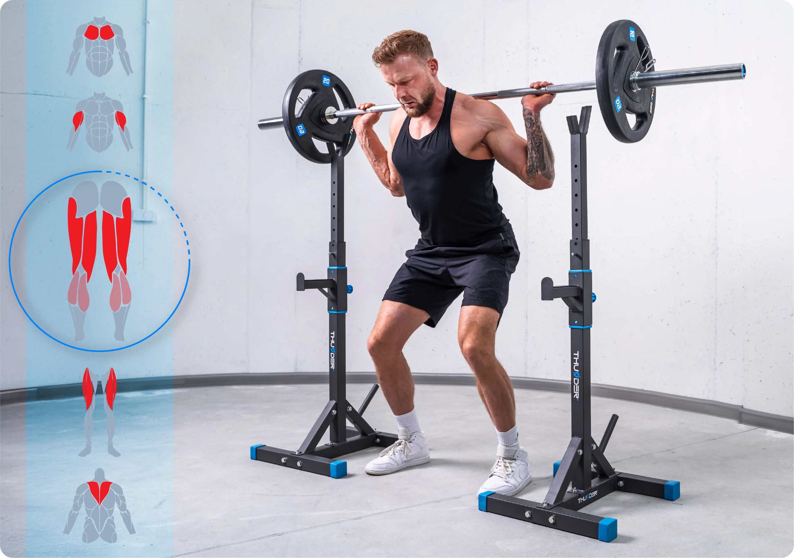 Maksymalne obciążenie stojaków PRESA