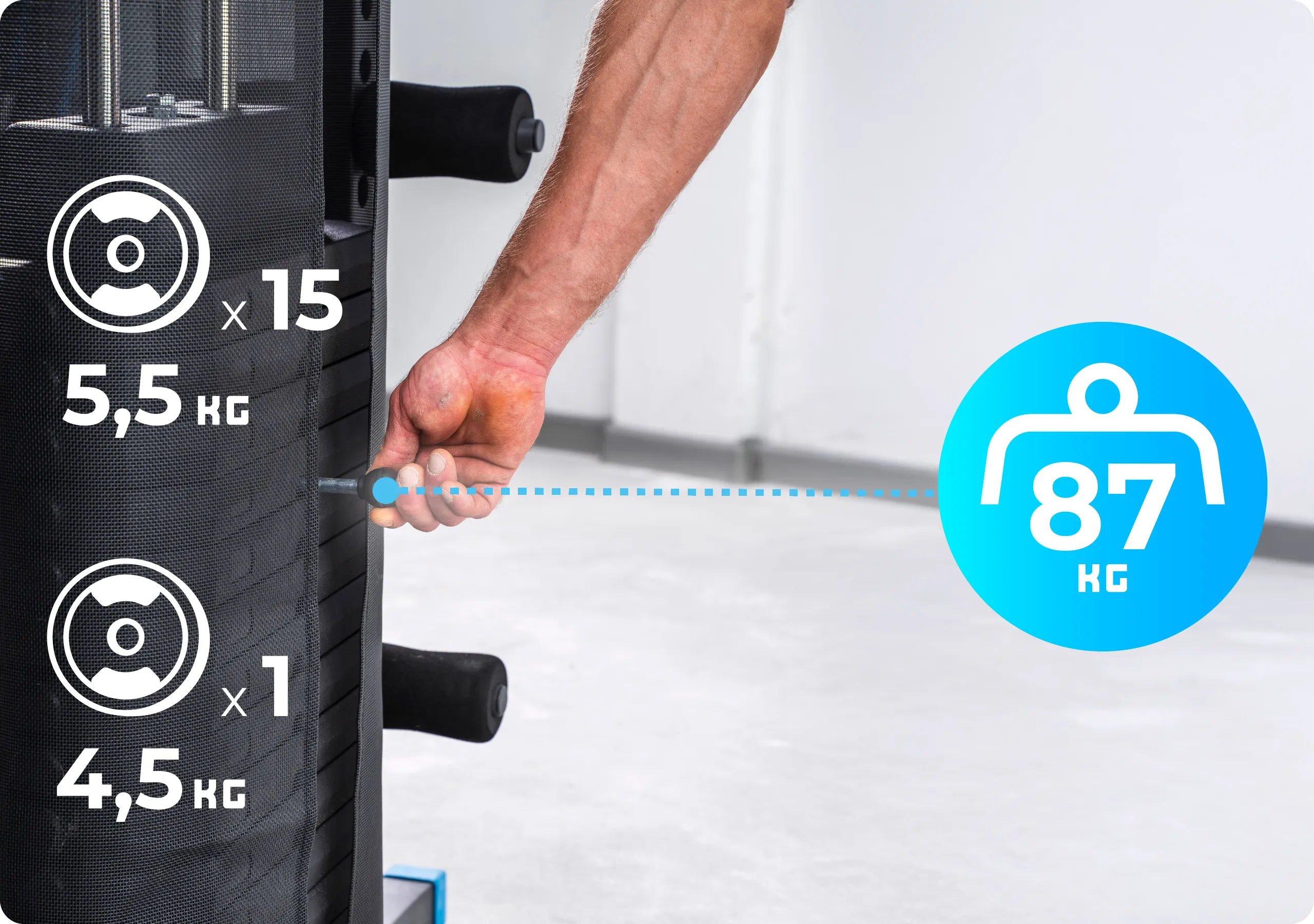 Atlas HEAVY – datos técnicos