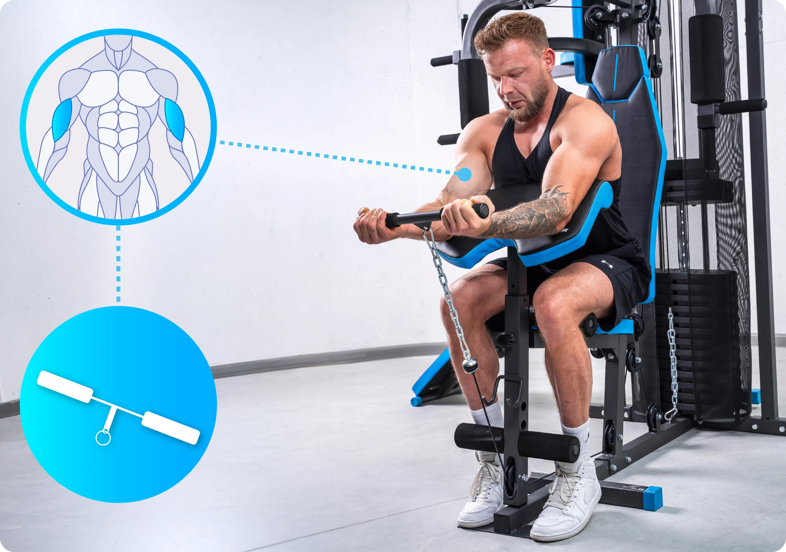 Atlas HEAVY – datos técnicos