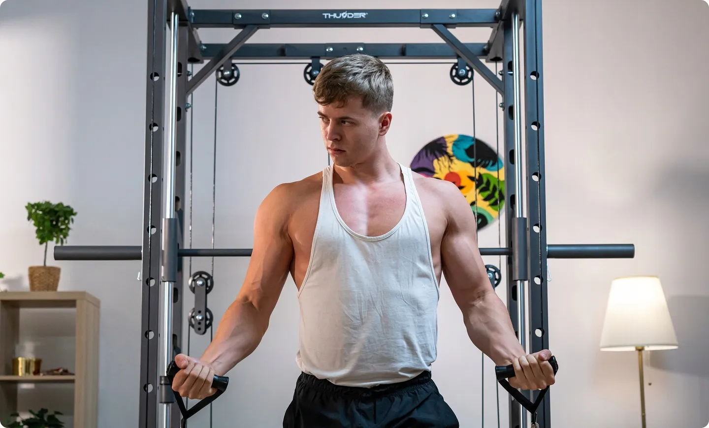 Puerta SLIDE – vista lateral