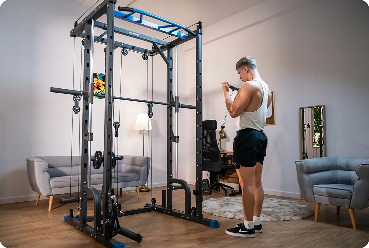 Puerta SLIDE – vista lateral