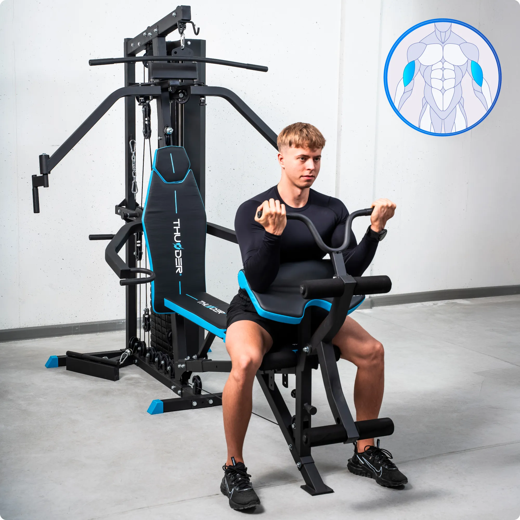 Atlas HEAVY – datos técnicos