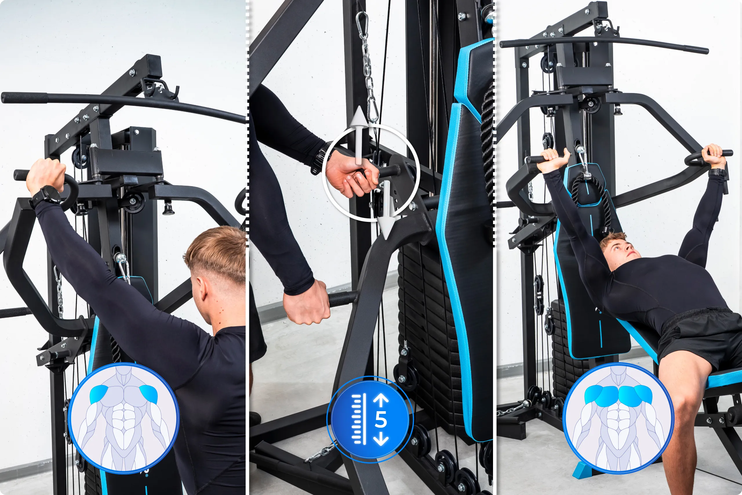 Atlas HEAVY – datos técnicos