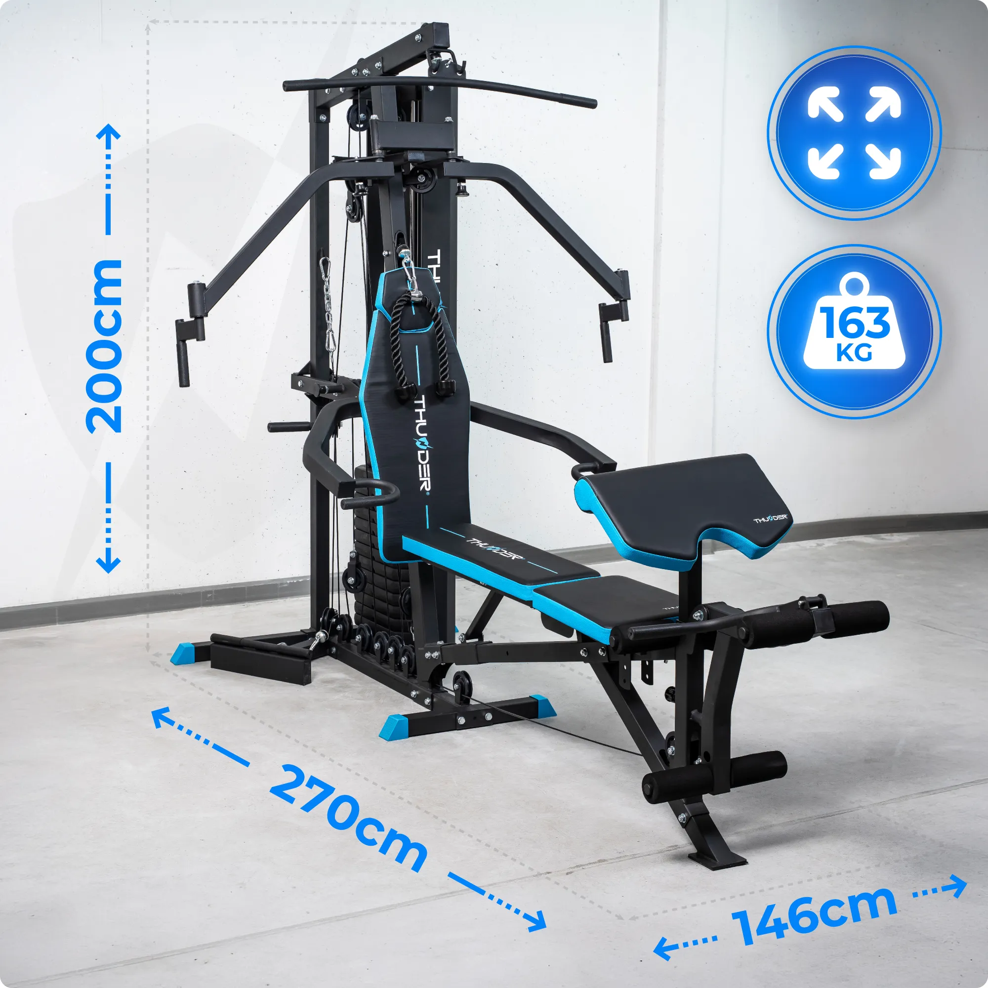 Atlas HEAVY – descripción del dispositivo