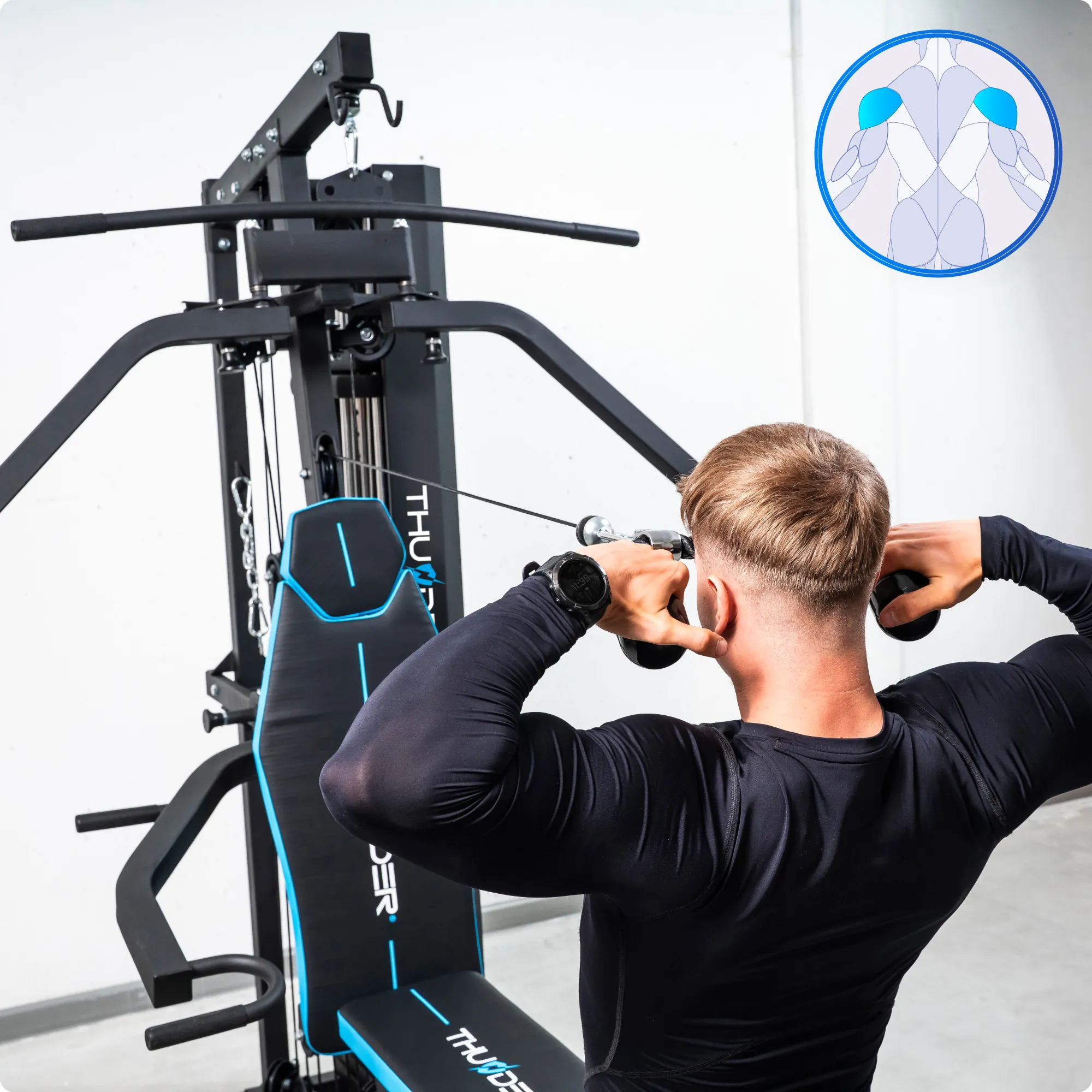 Atlas HEAVY – datos técnicos