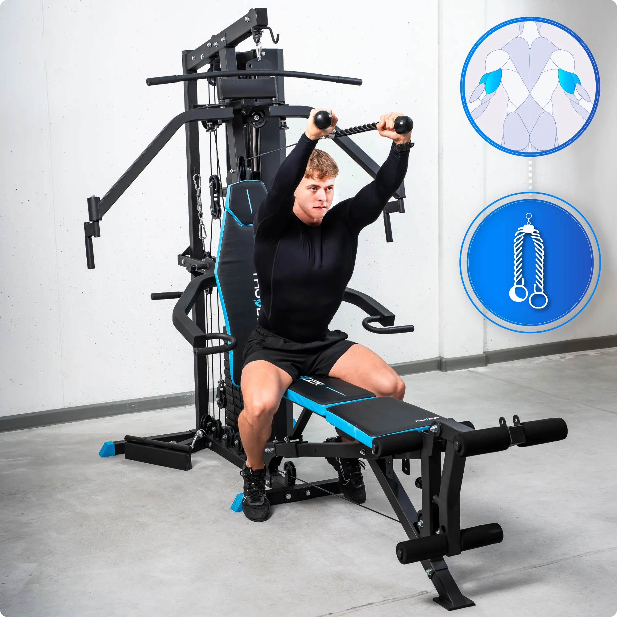 Atlas HEAVY – datos técnicos