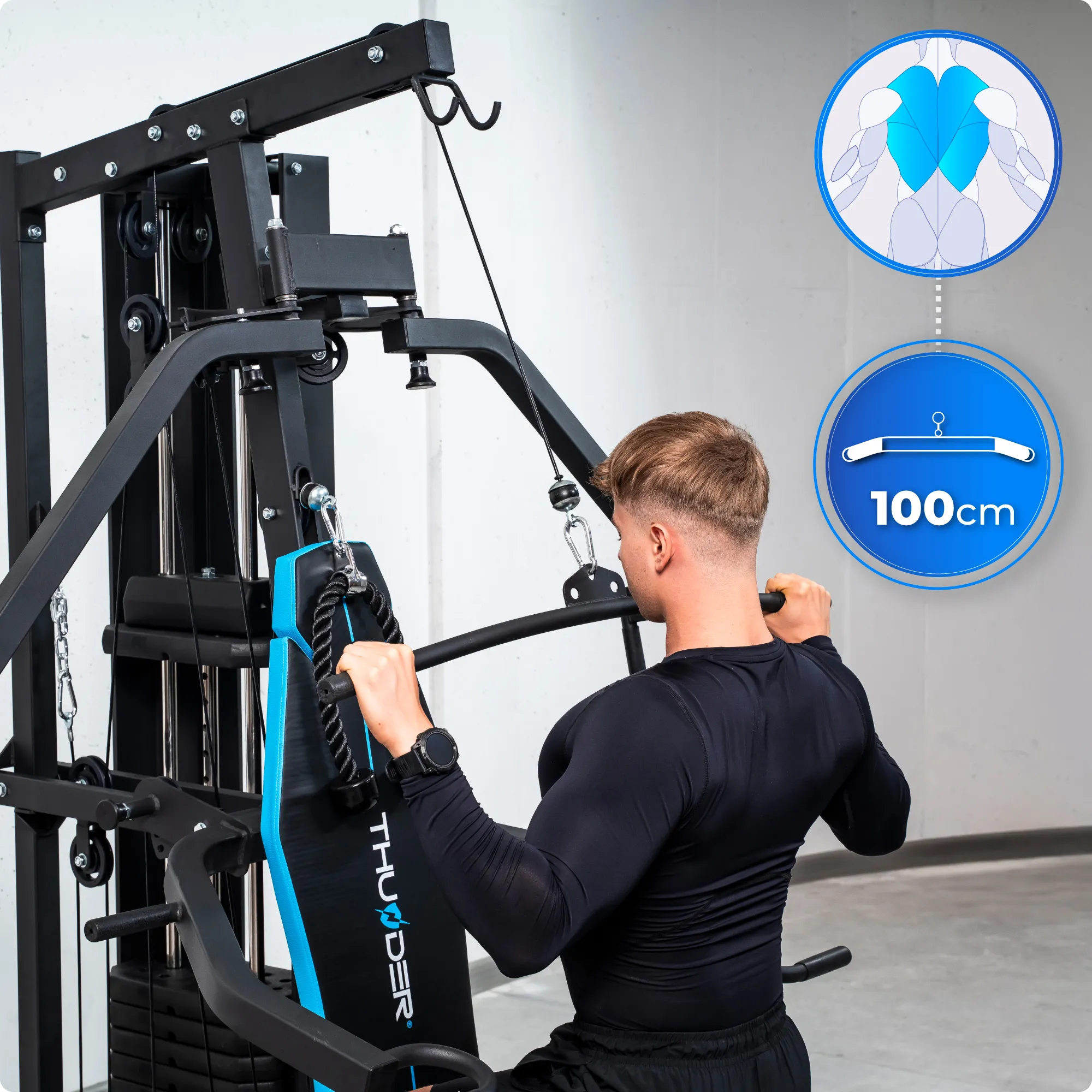 Atlas HEAVY – datos técnicos