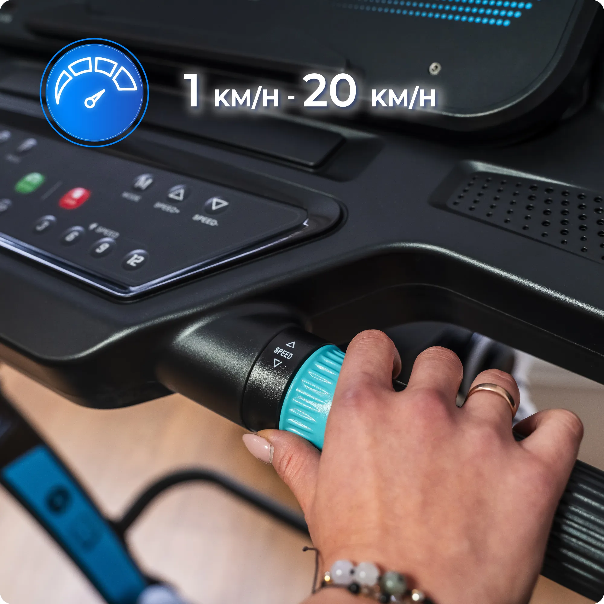 Control de velocidad y pulso