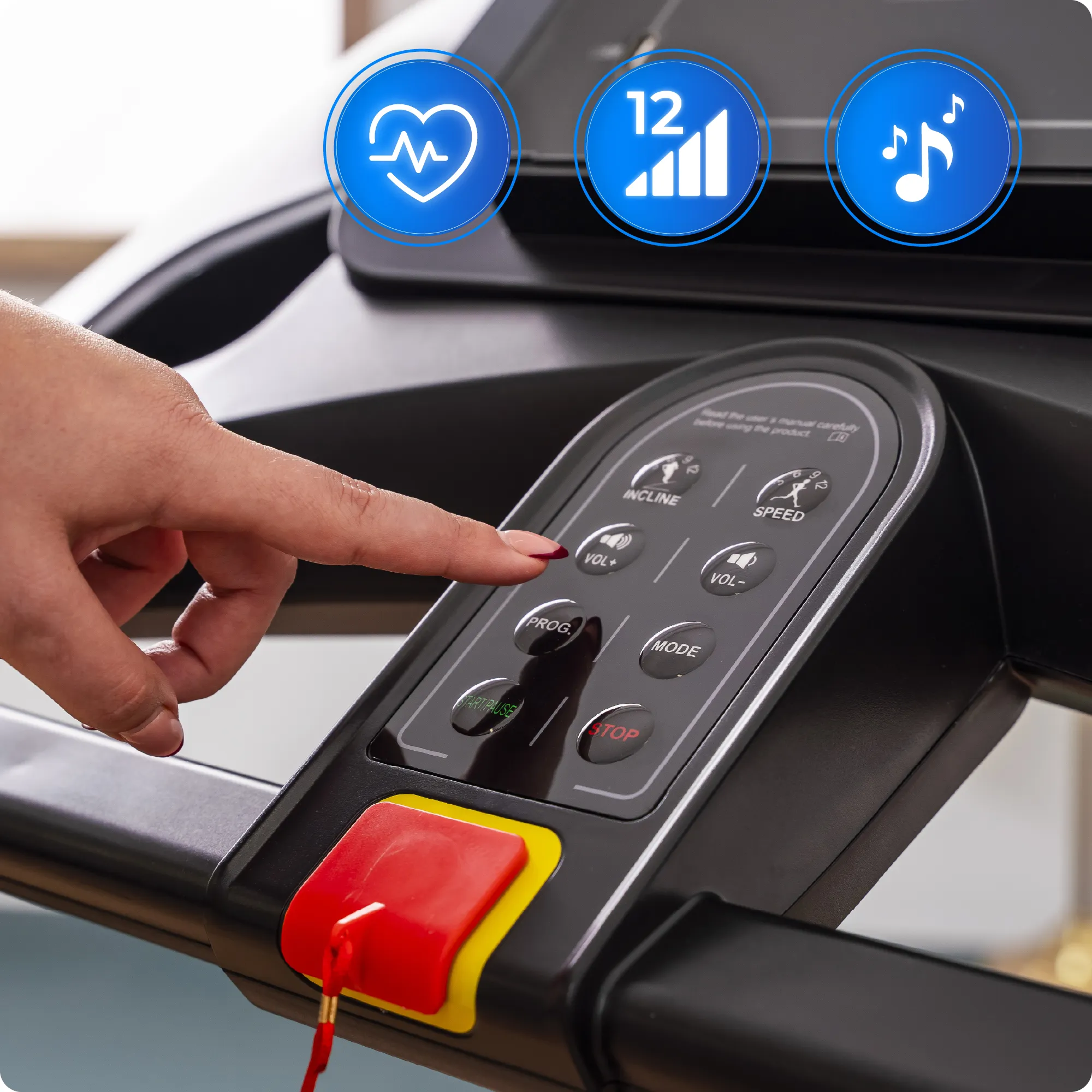 Ochrona podczas treningu