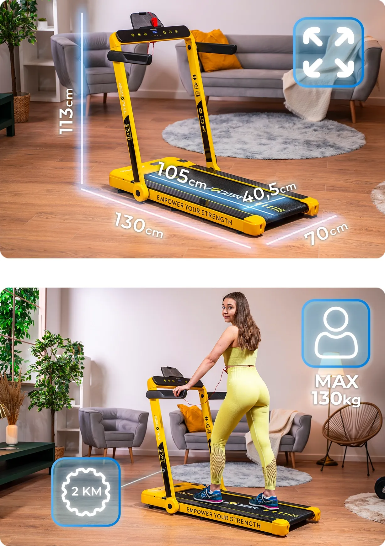 Especificaciones del modelo