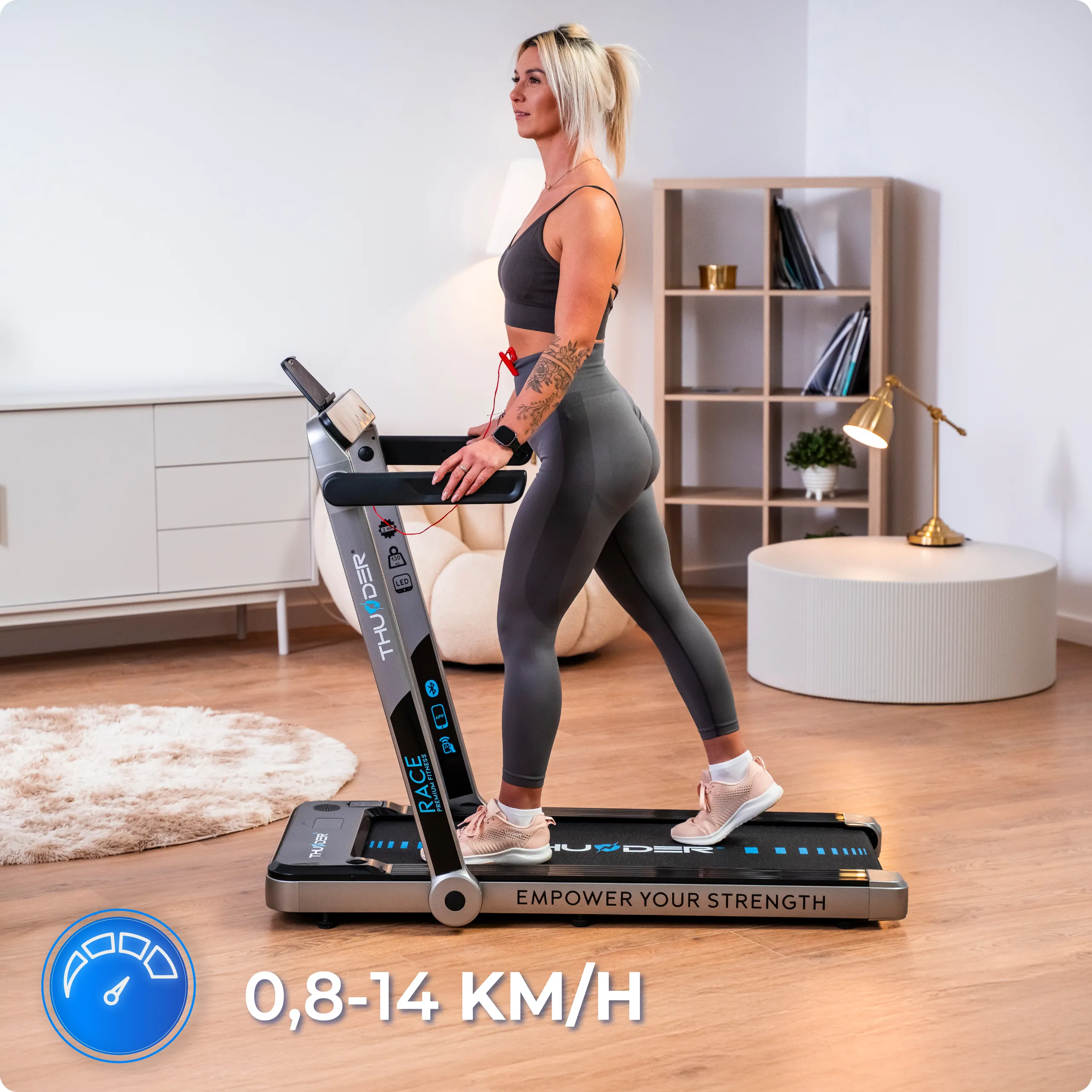 Inclinación ajustable