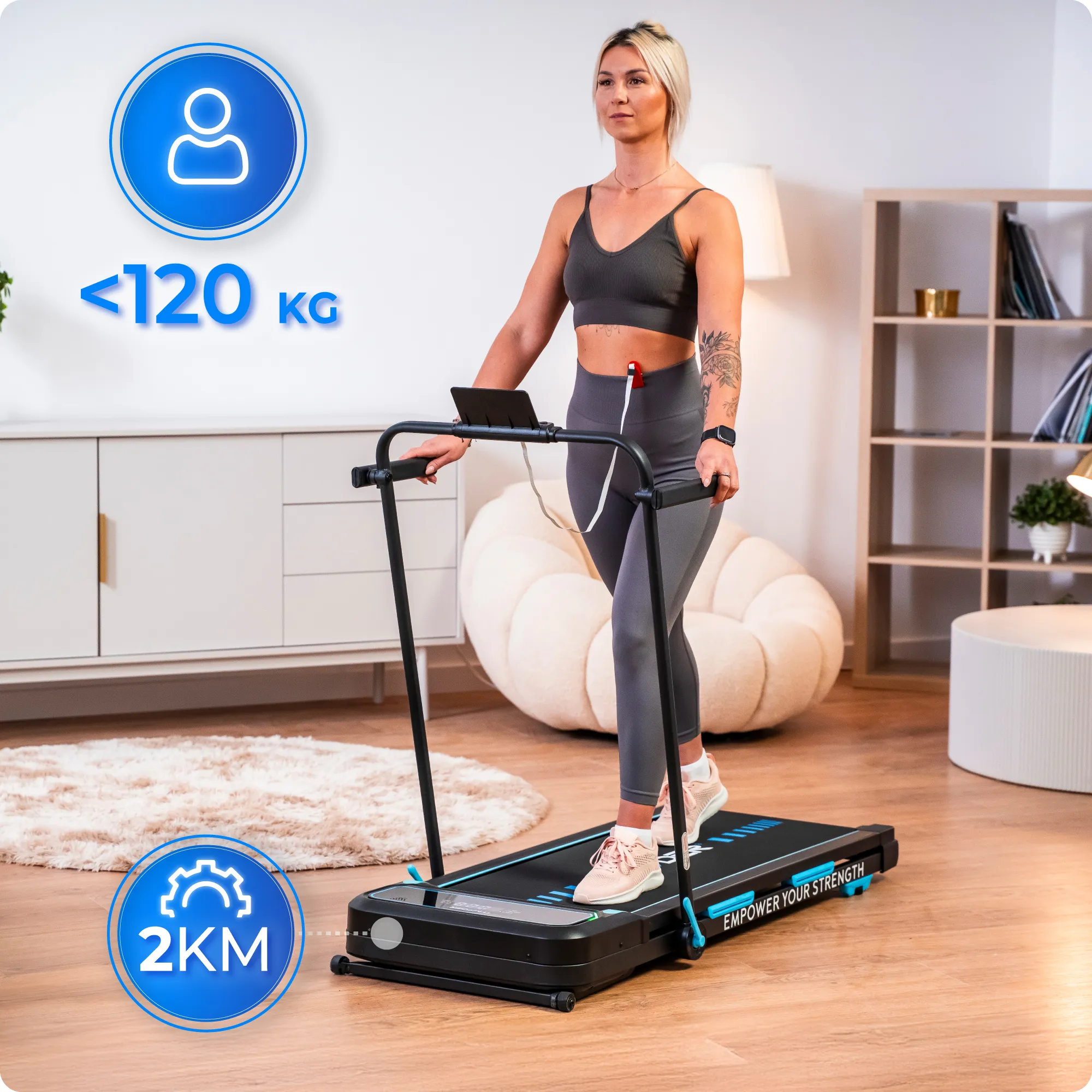 Diferentes modos de velocidad