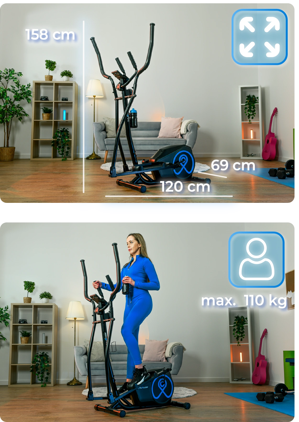 Dane techniczne SPARKY