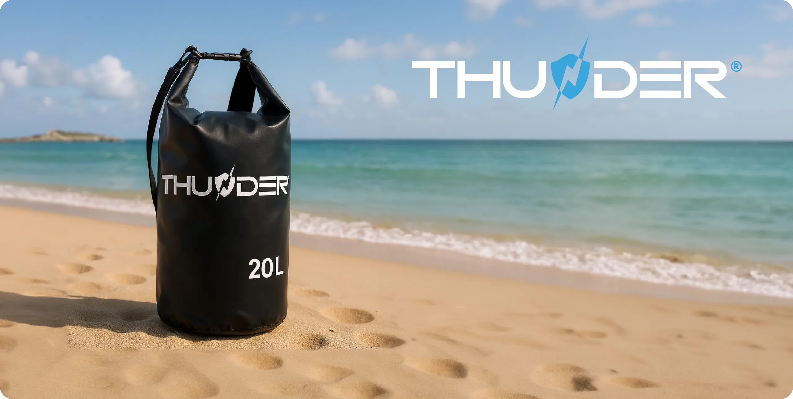 Bolsa impermeable THUNDER 20L