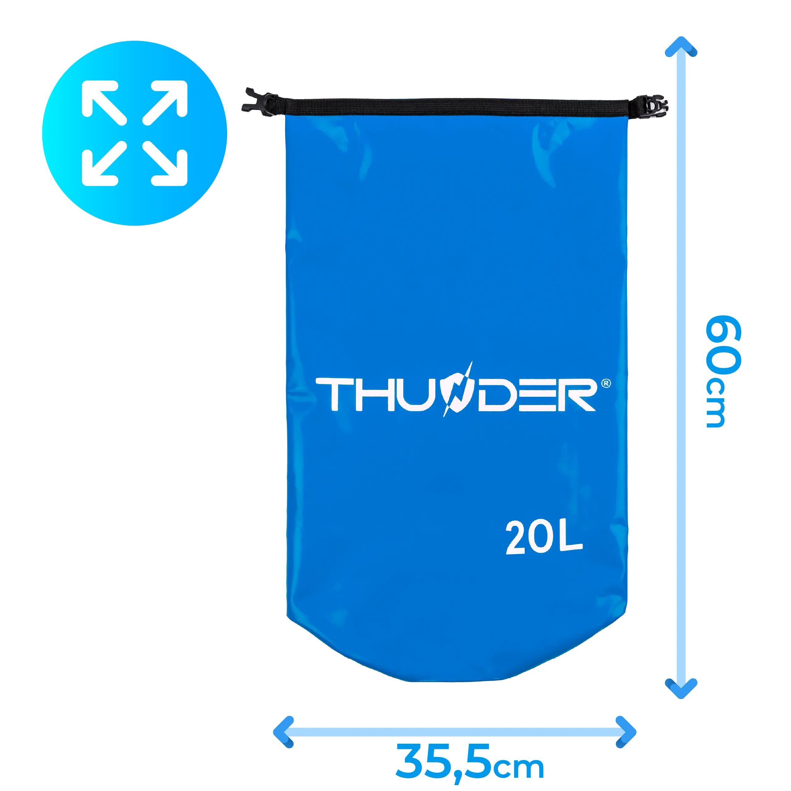 Bolsa impermeable THUNDER - datos técnicos