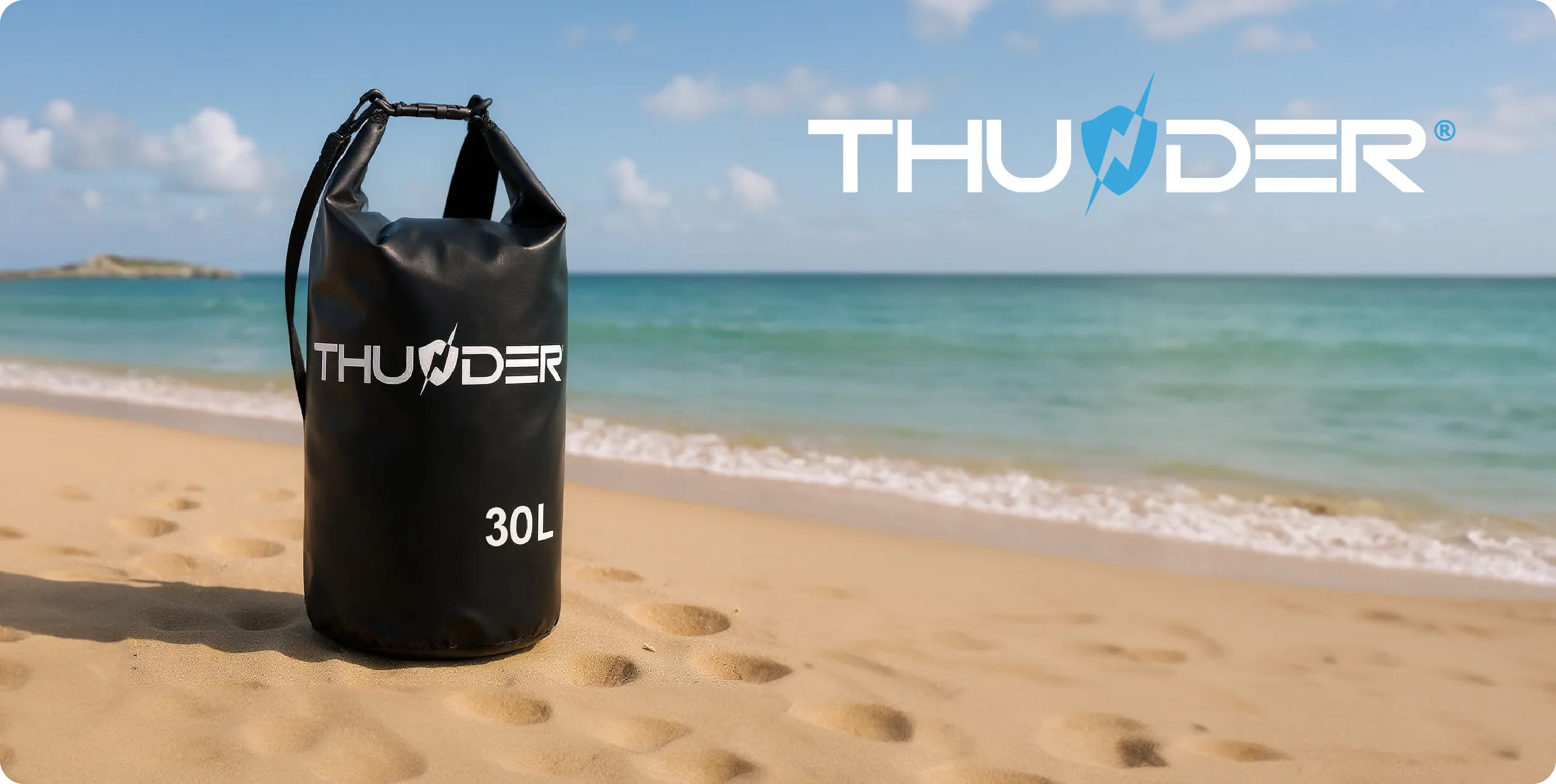 Bolsa impermeable THUNDER 30L