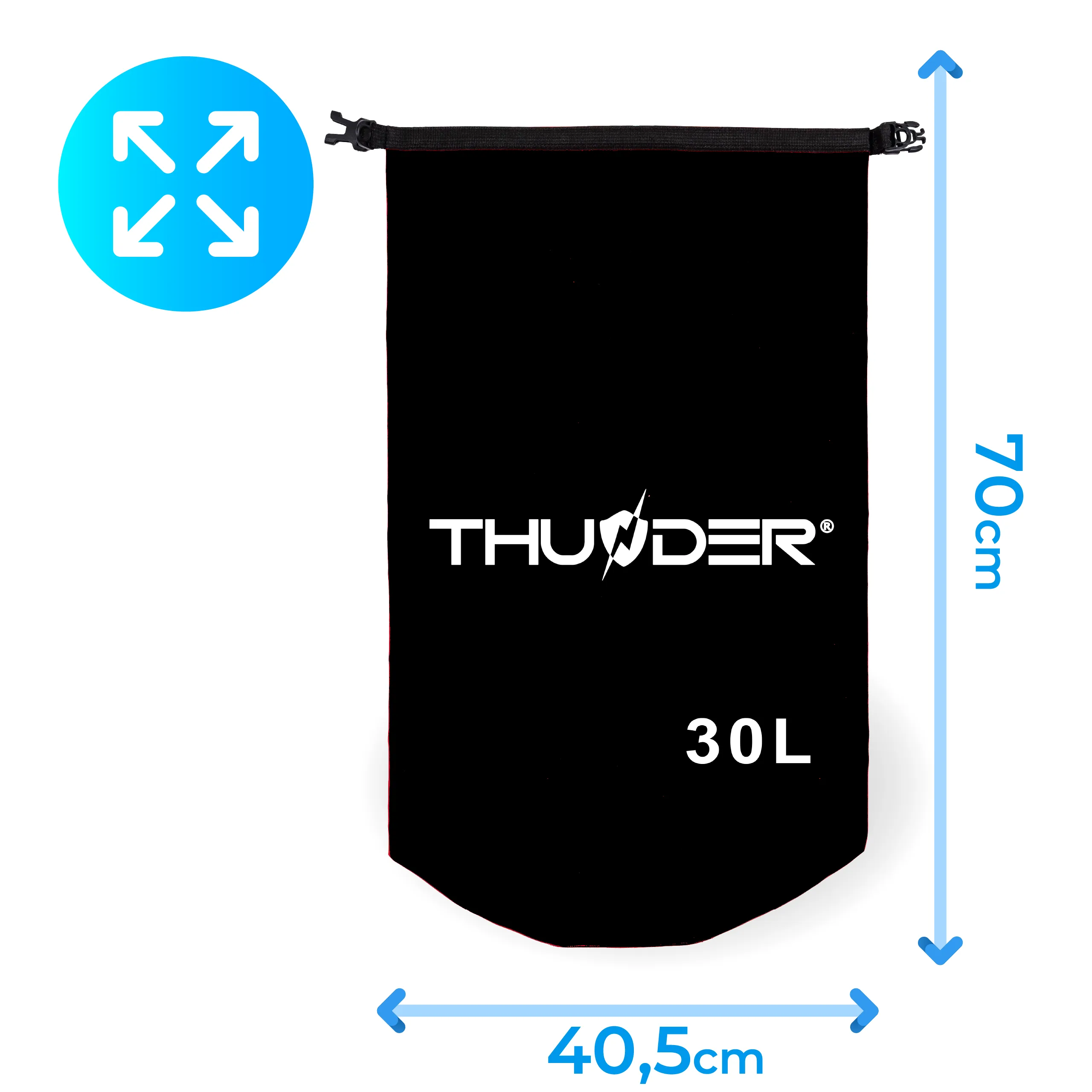 Bolsa impermeable THUNDER - datos técnicos