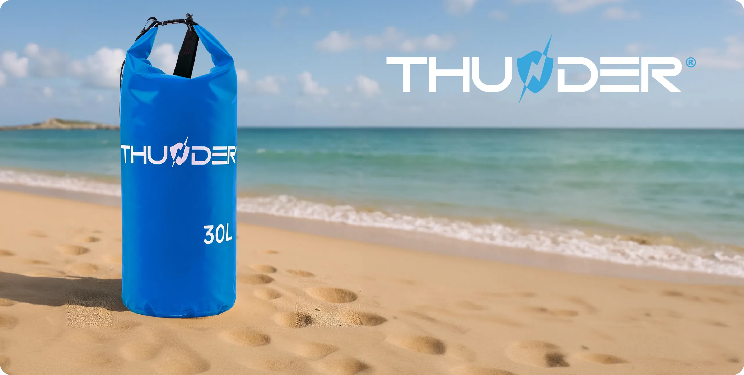 Bolsa impermeable THUNDER 30L