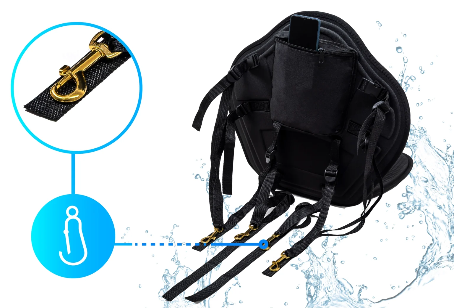 Montage facile du siège