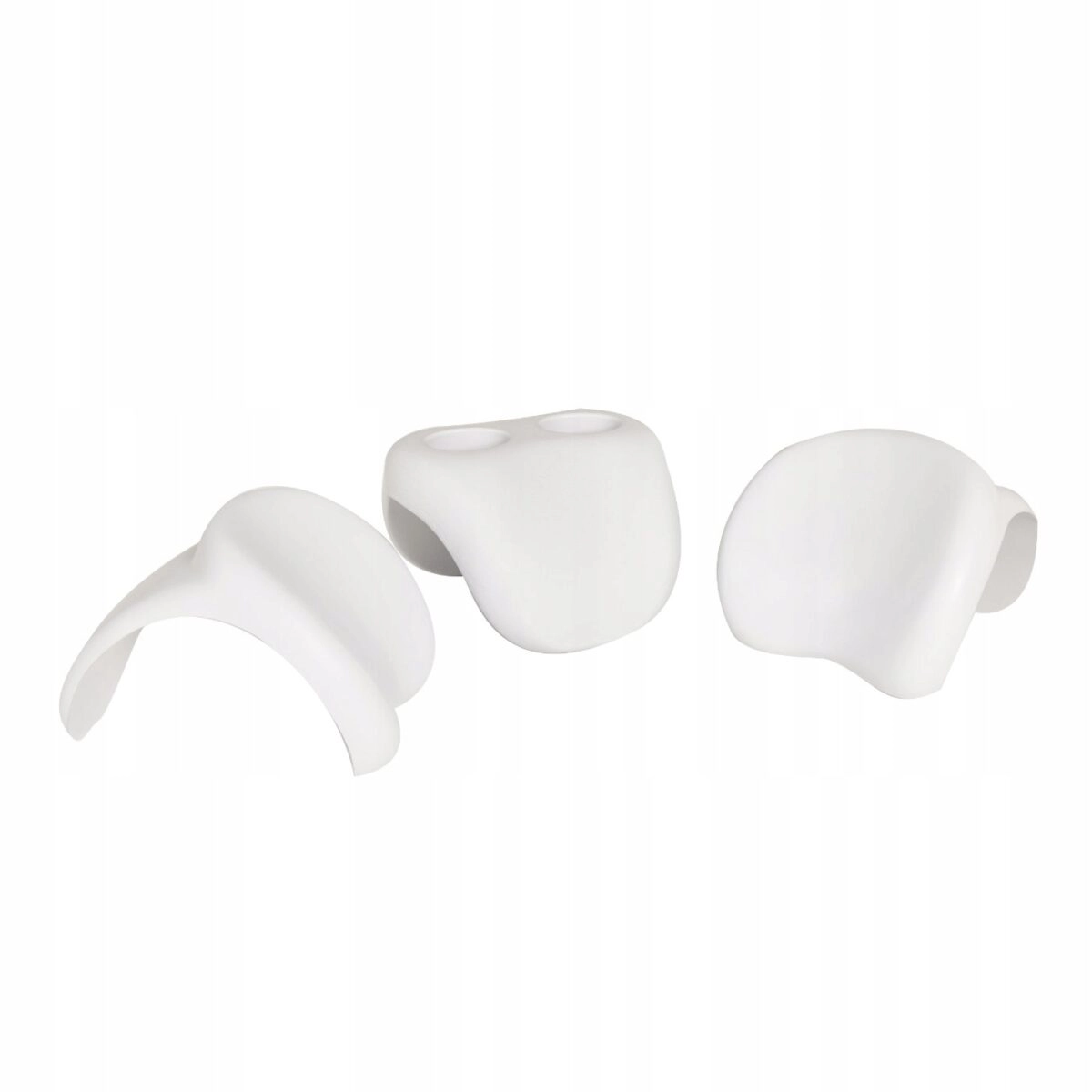 Juego de reposacabezas con portabebidas