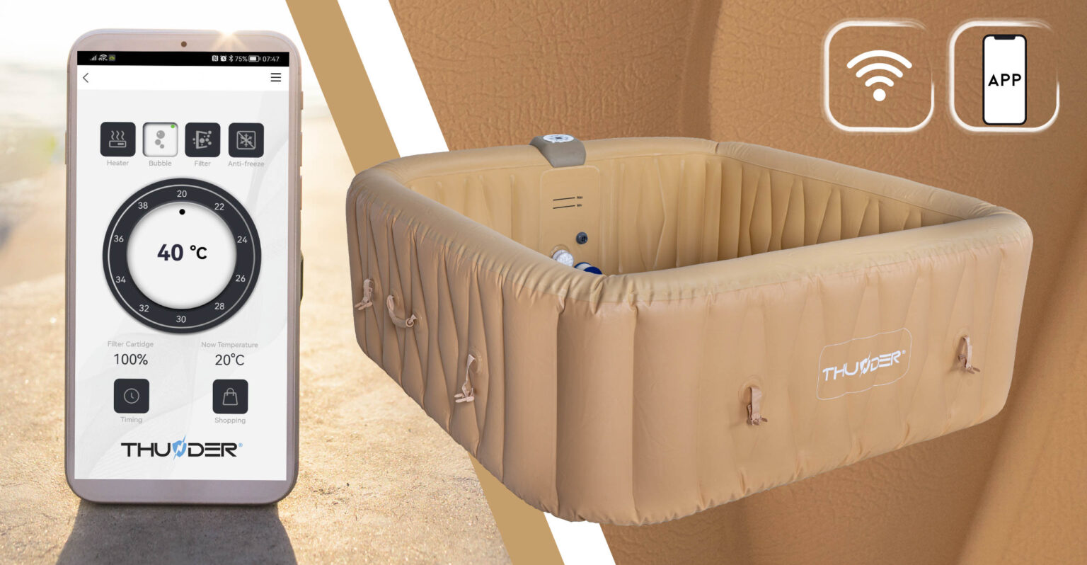 Sterowanie aplikacją mobilną SPA FRAPPE