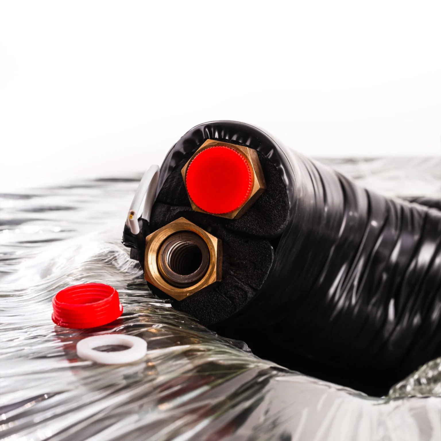 Construcción flexible del cable solar