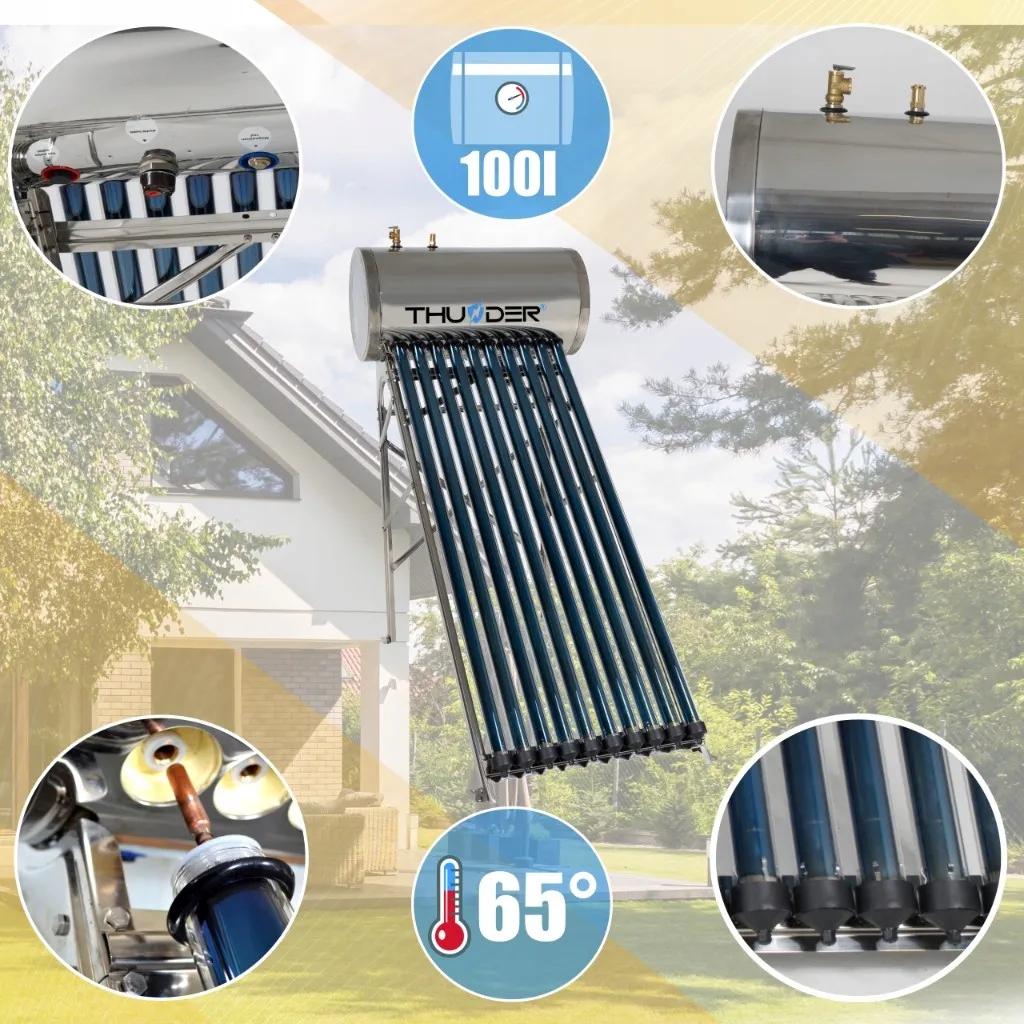 Dimensiones del depósito de 300L