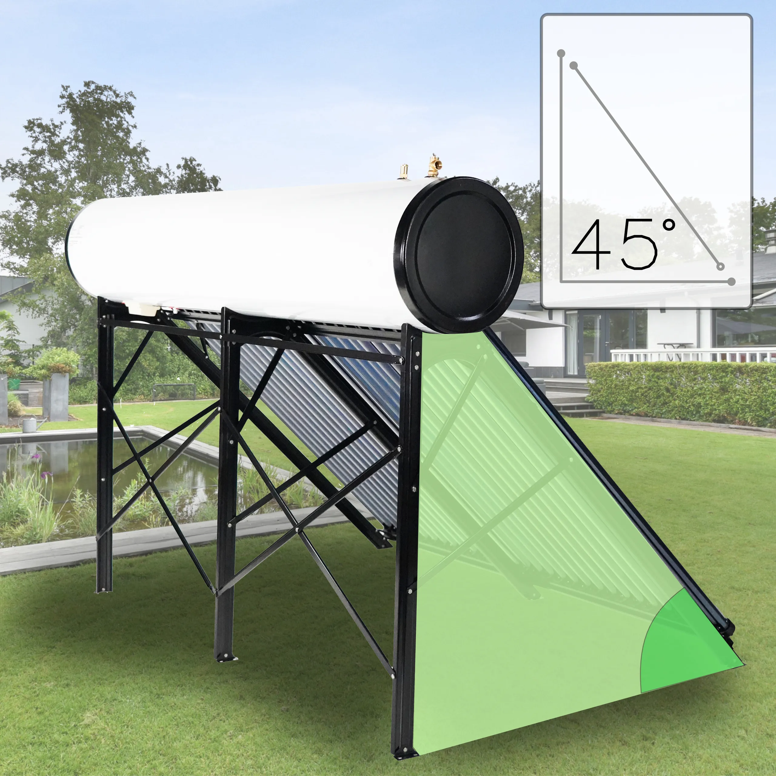 Dimensiones del depósito de 300L