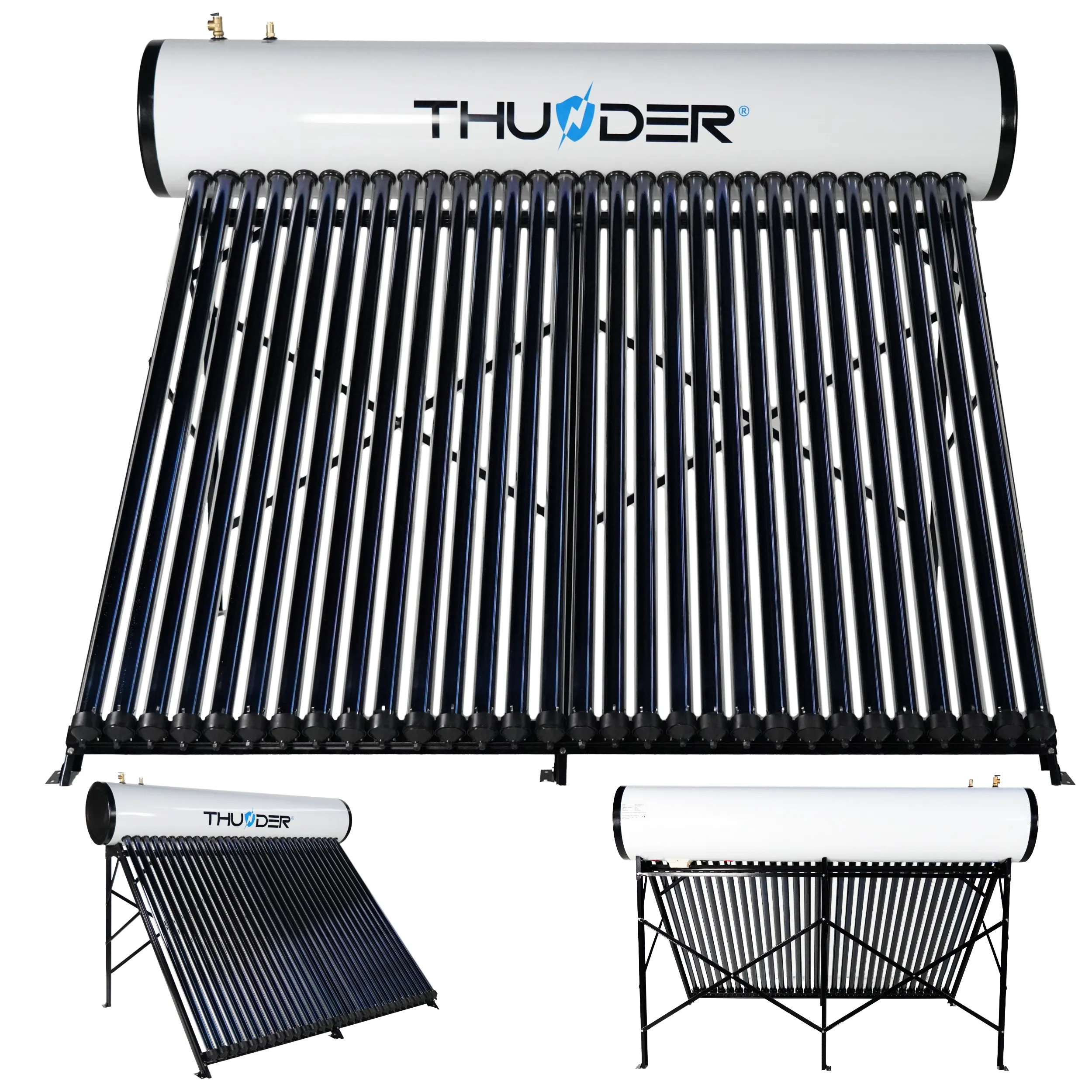 Colectores a presión THUNDER®: ¡aprovecha la energía solar!