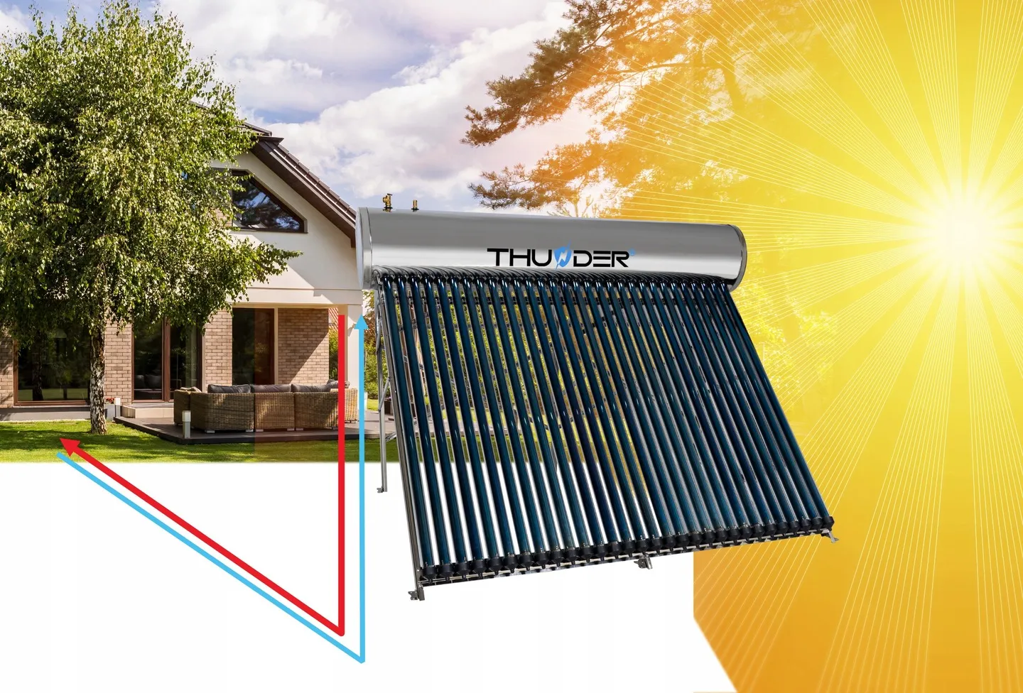 Características principales del colector