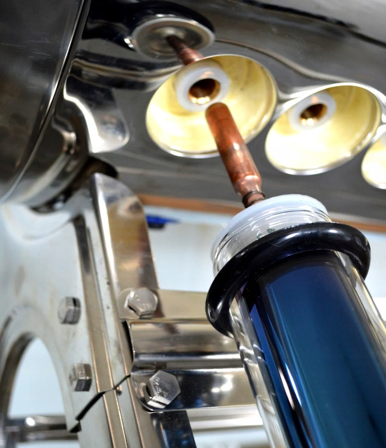 Características principales del colector