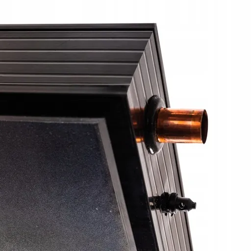 Especificaciones del colector de 2,5 m²